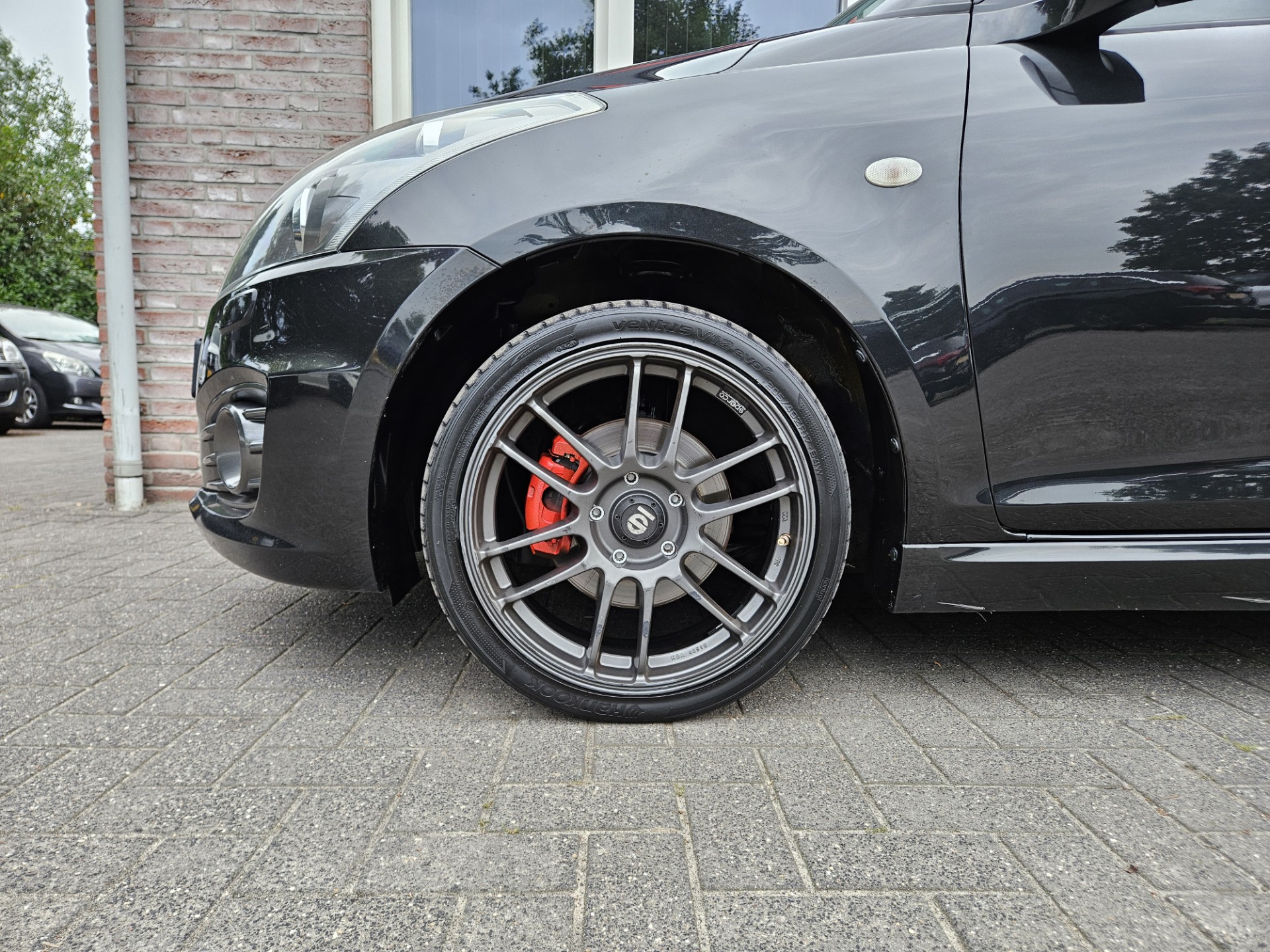 Foto van Suzuki Swift Sport