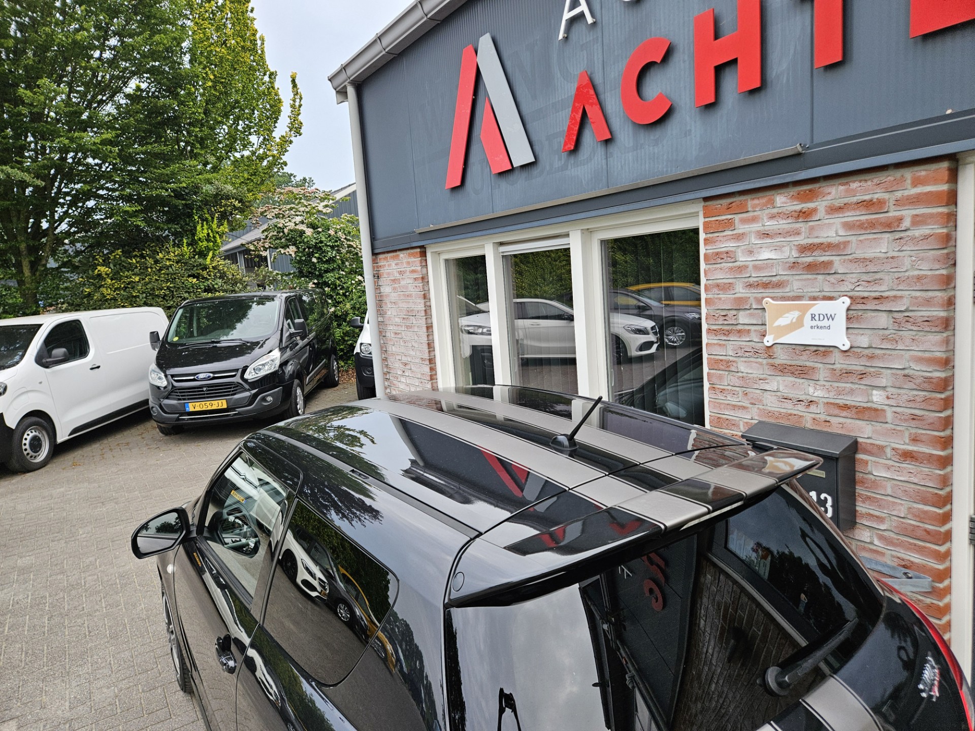 Foto van Suzuki Swift Sport