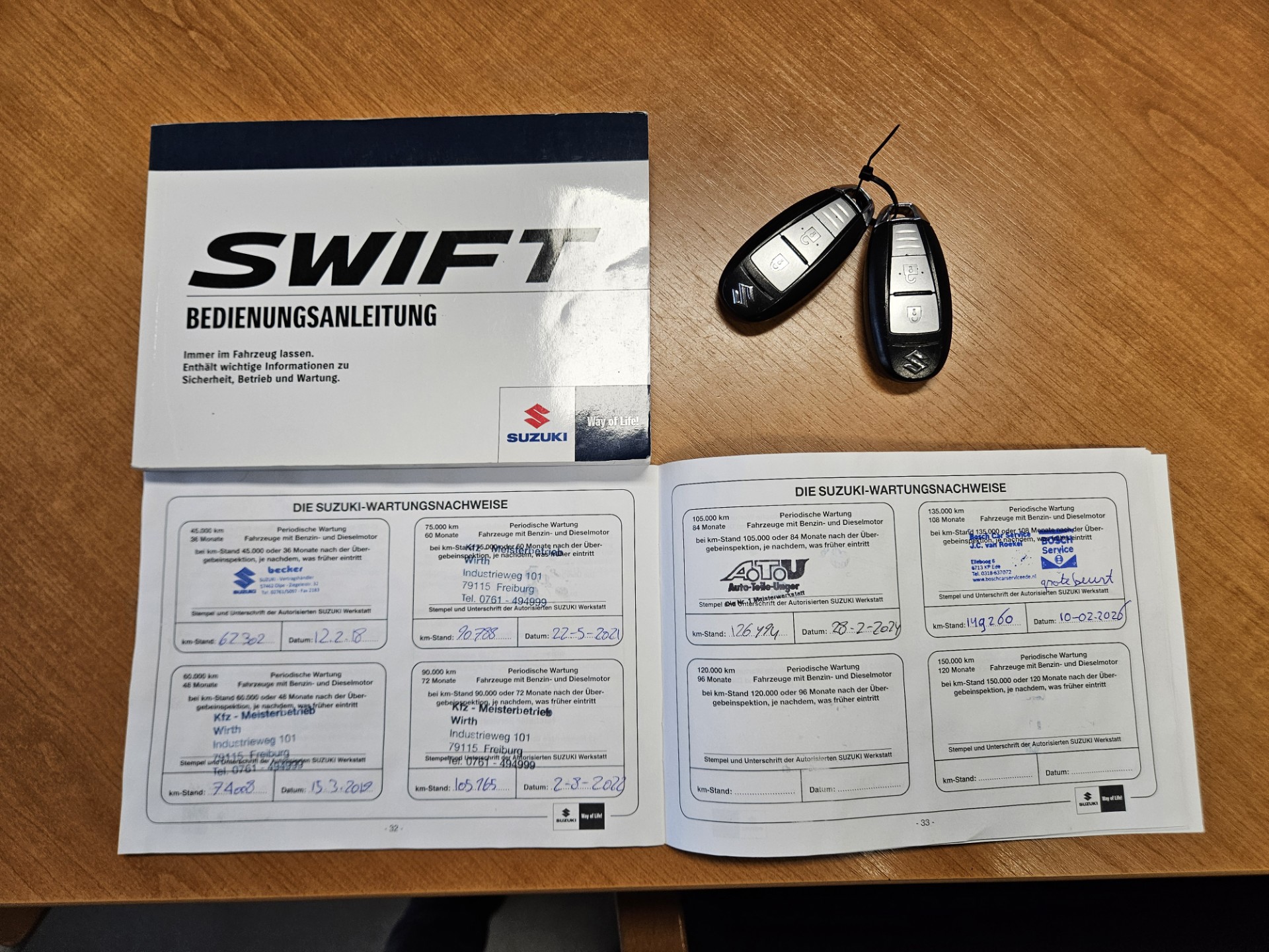 Foto van Suzuki Swift Sport