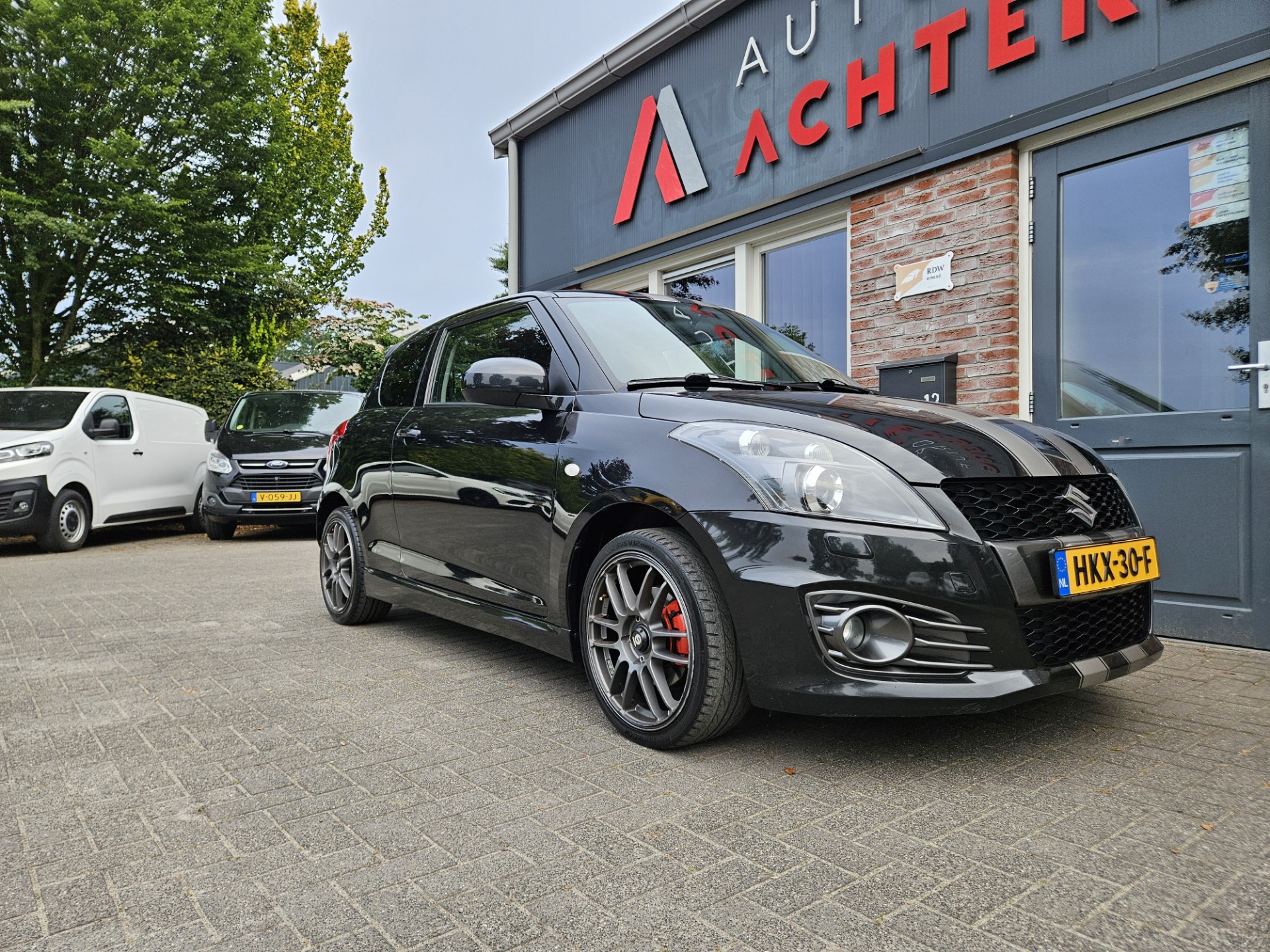 Foto van Suzuki Swift Sport