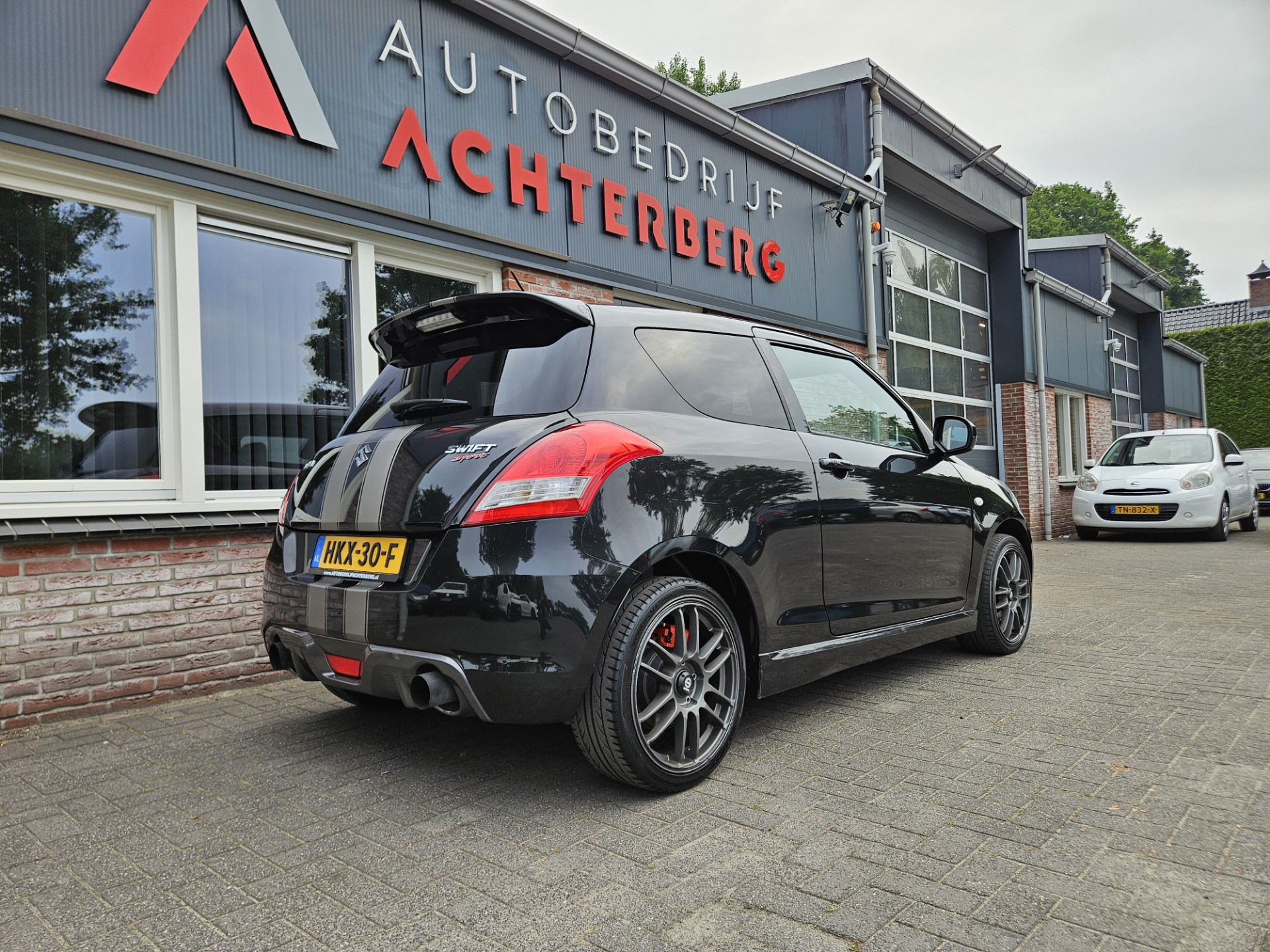 Foto van Suzuki Swift Sport