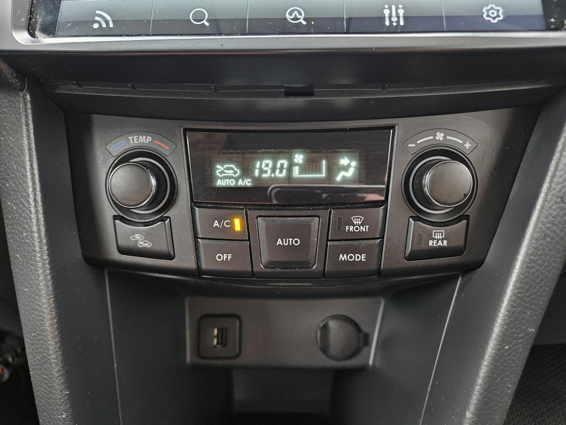 Foto van Suzuki Swift Sport