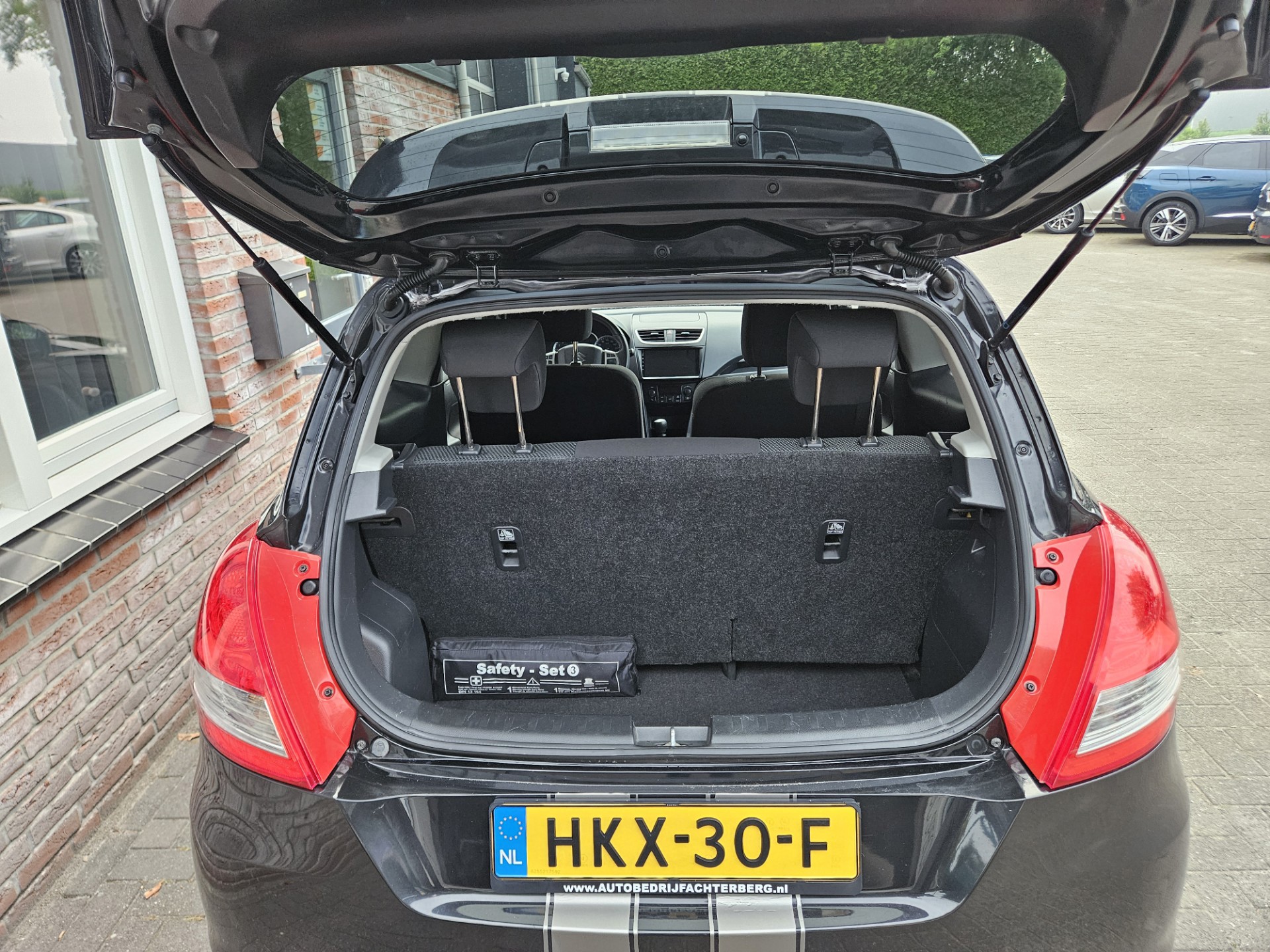 Foto van Suzuki Swift Sport