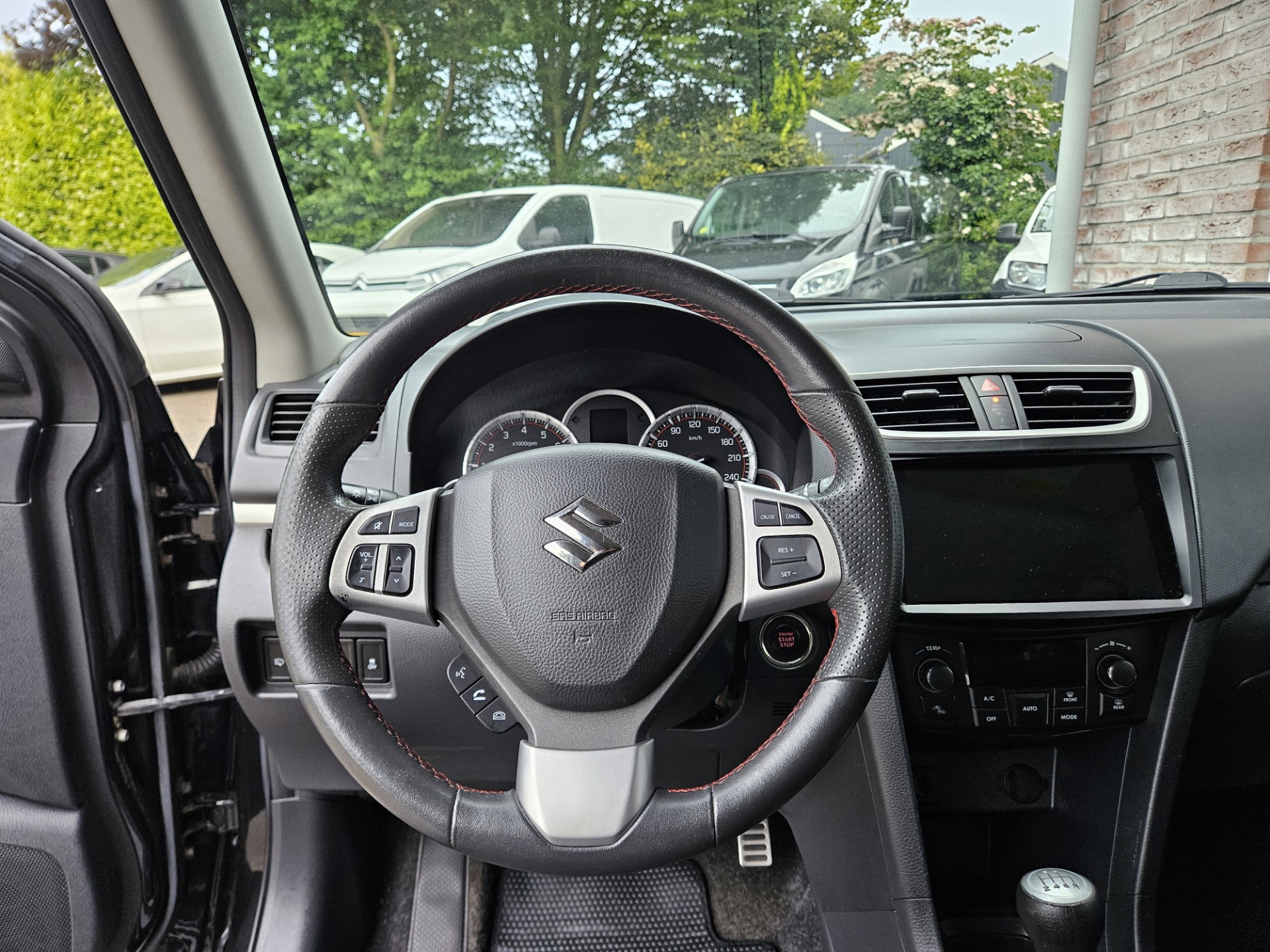 Foto van Suzuki Swift Sport