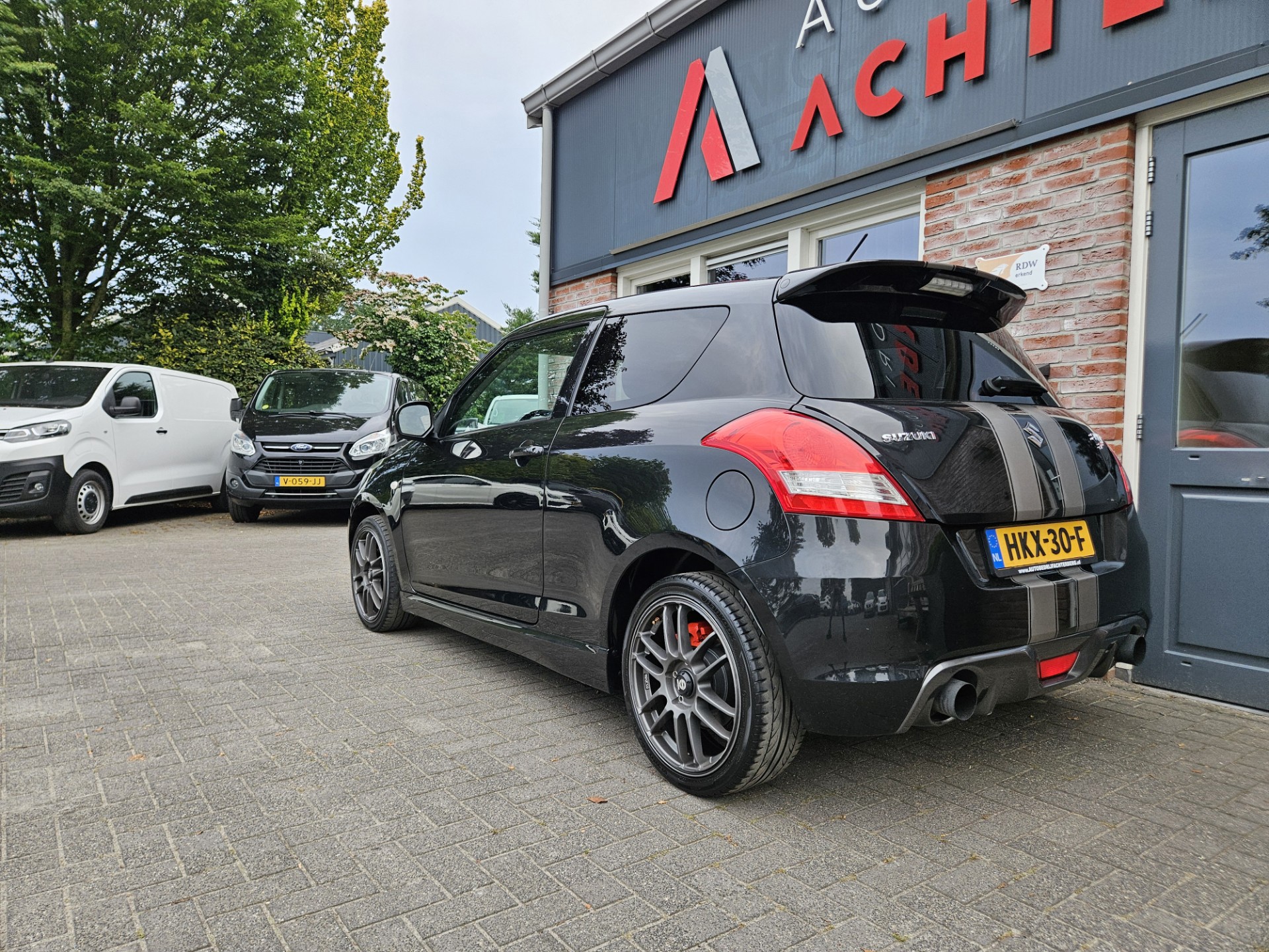 Foto van Suzuki Swift Sport