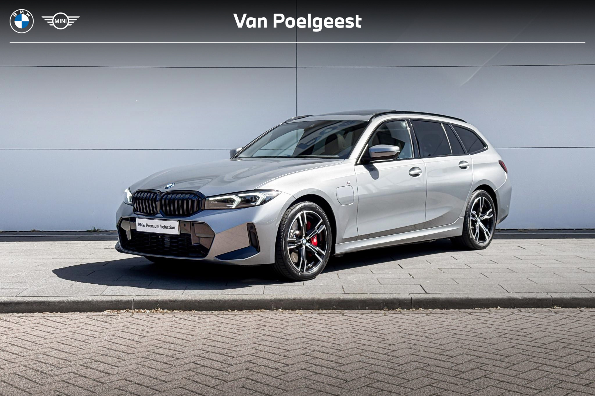 BMW 330e 330e 2025 - voorkant