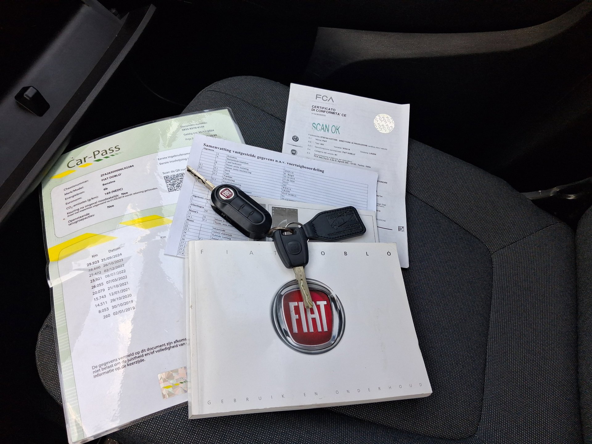 Foto van Fiat Fiat Doblo