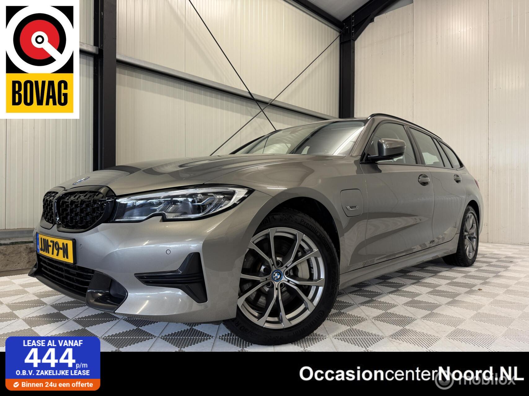 BMW 3-serie Touring 330e Sport Line | Laser | HUD | PANO 2022 - voorkant
