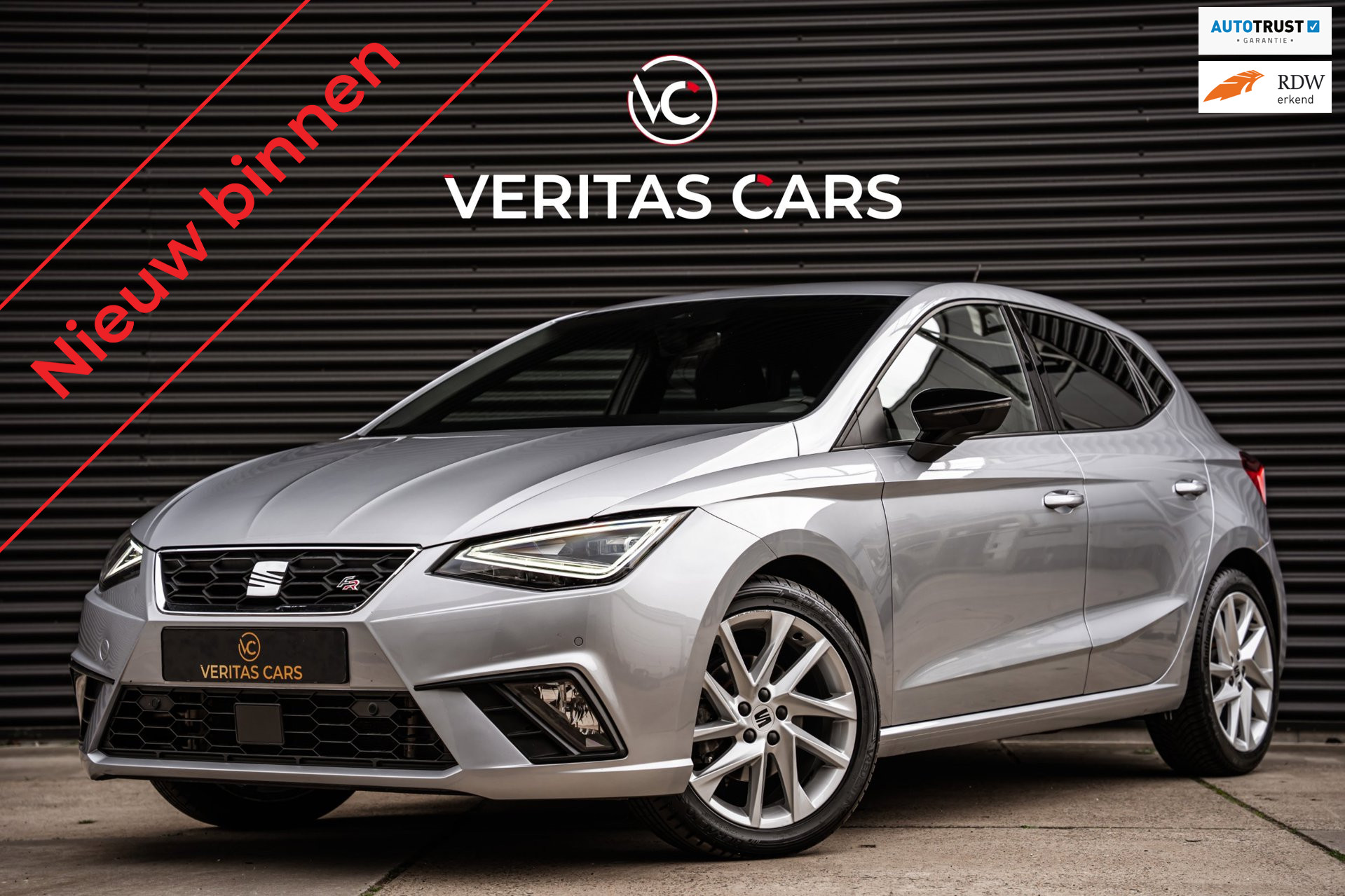 Foto van SEAT IBIZA