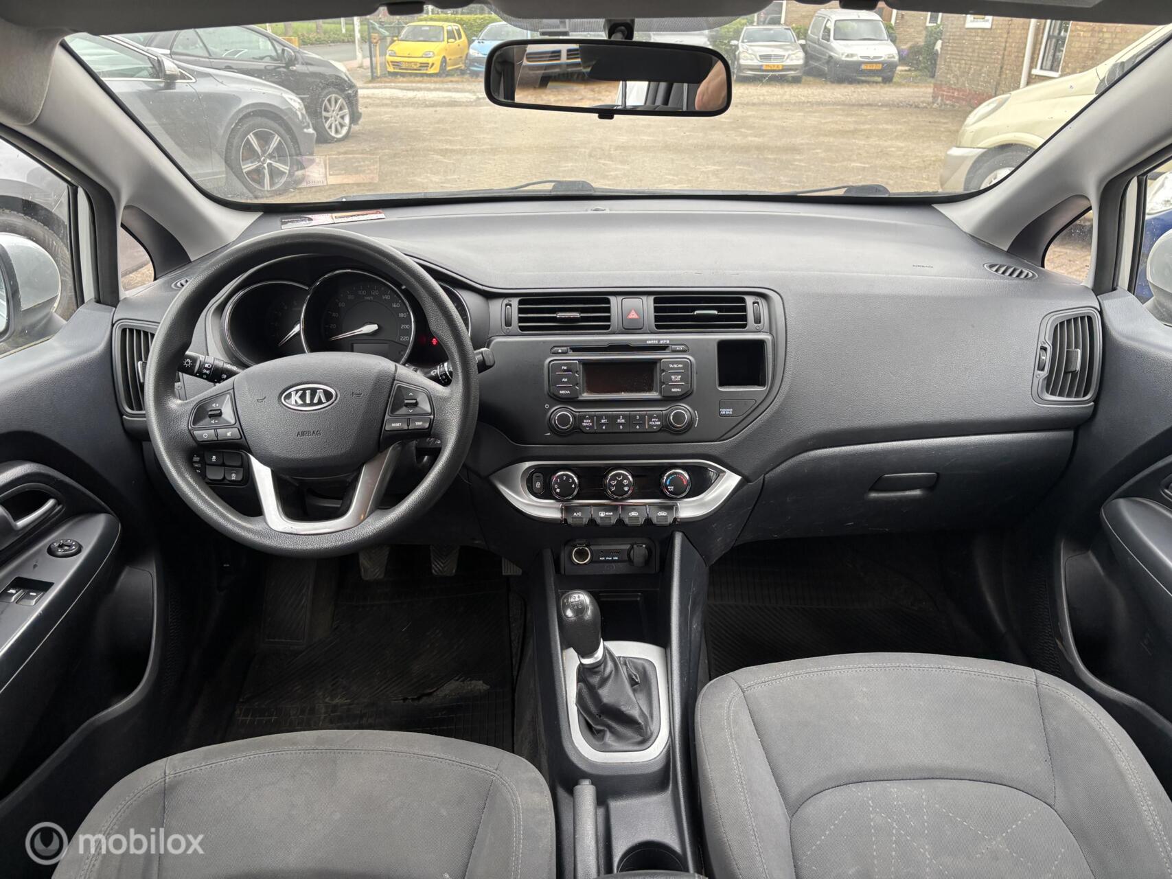 Foto van Kia Rio