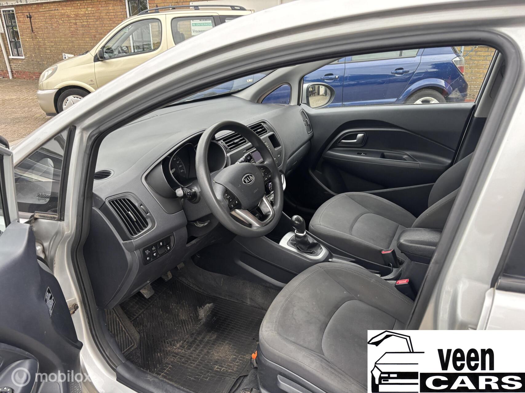 Foto van Kia Rio
