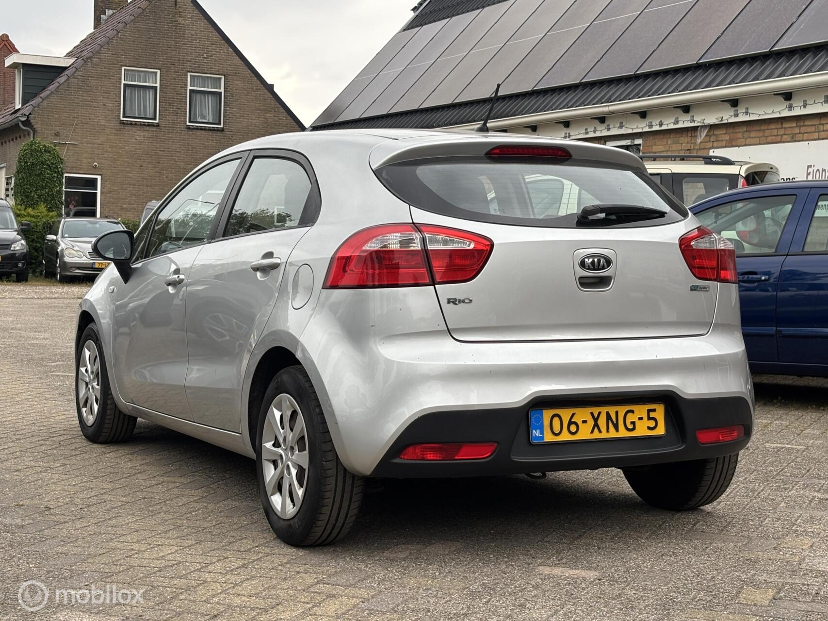 Foto van Kia Rio