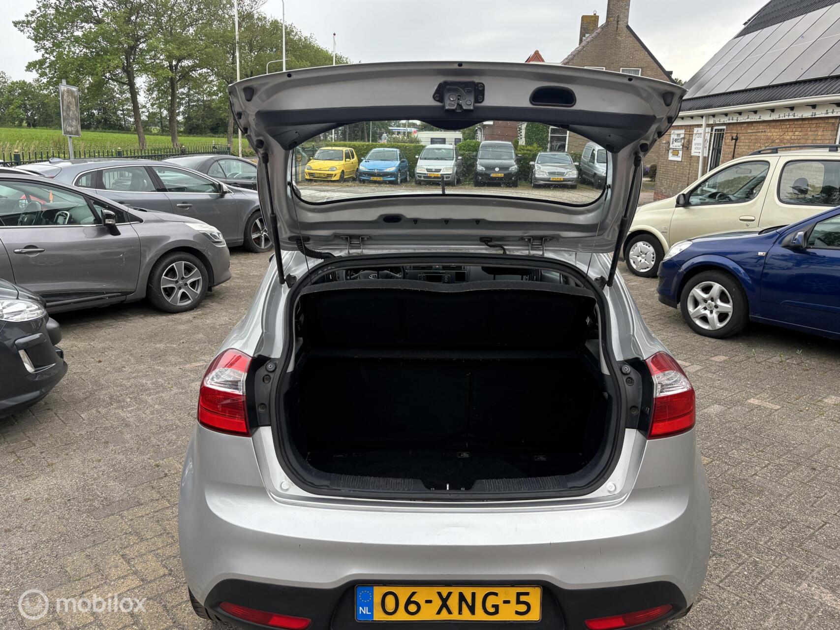 Foto van Kia Rio