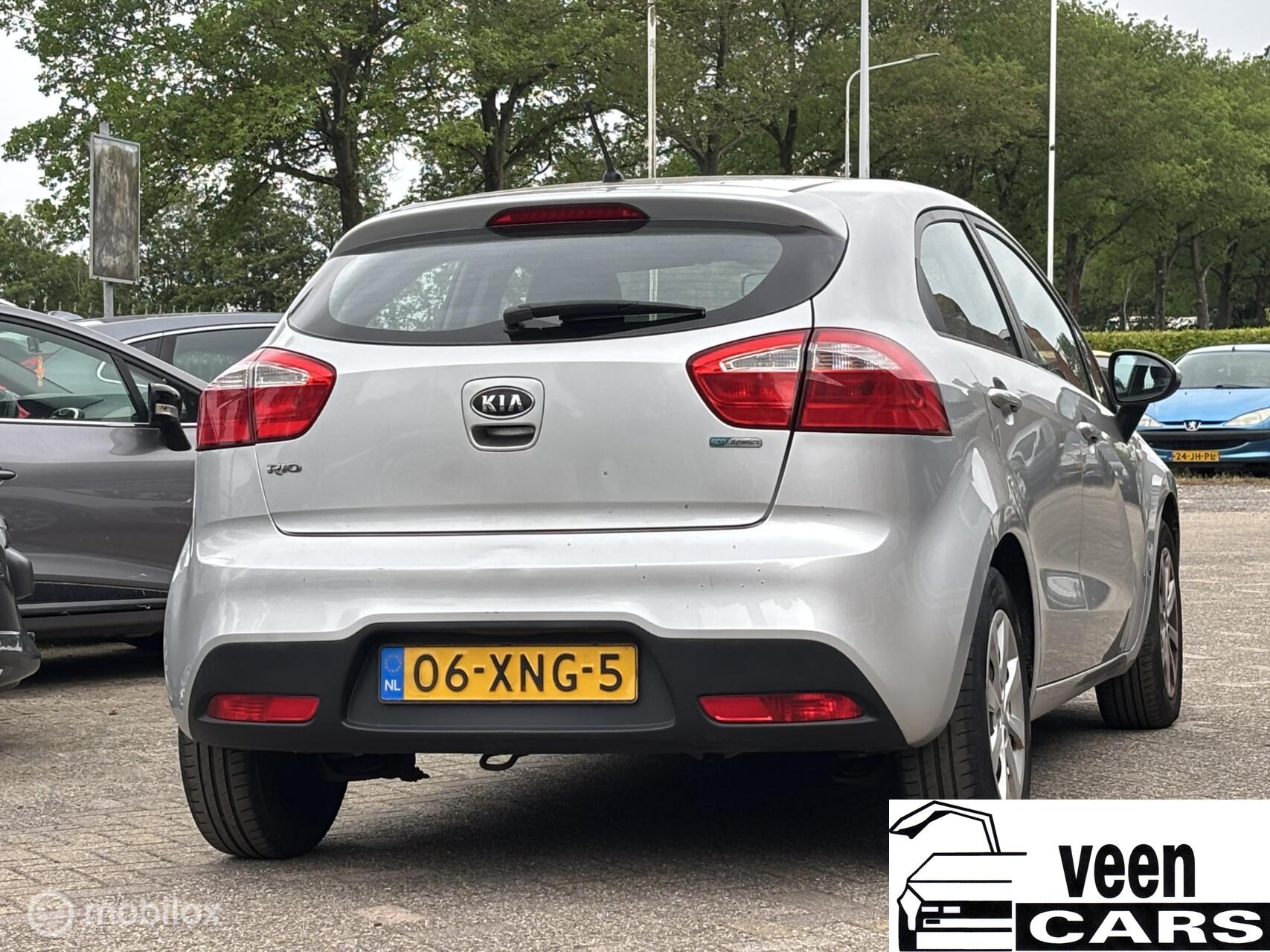 Foto van Kia Rio