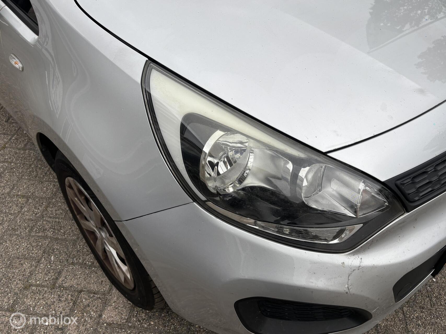 Foto van Kia Rio