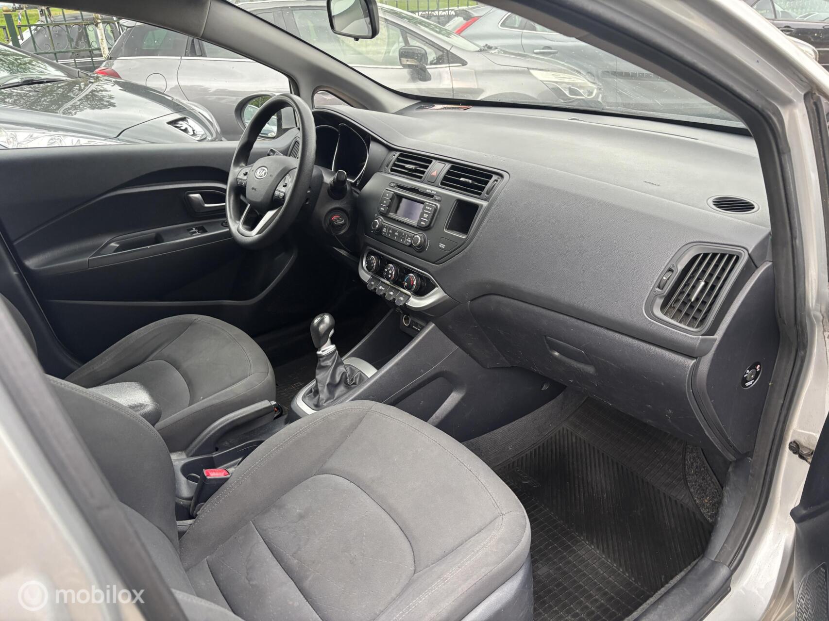Foto van Kia Rio