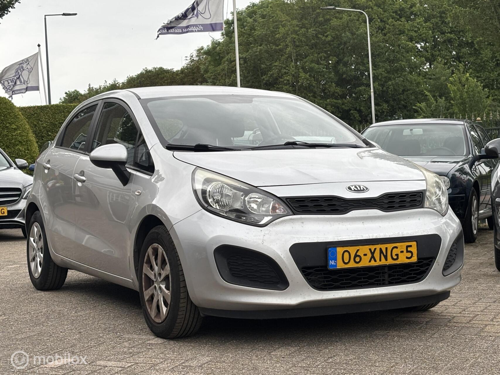 Foto van Kia Rio