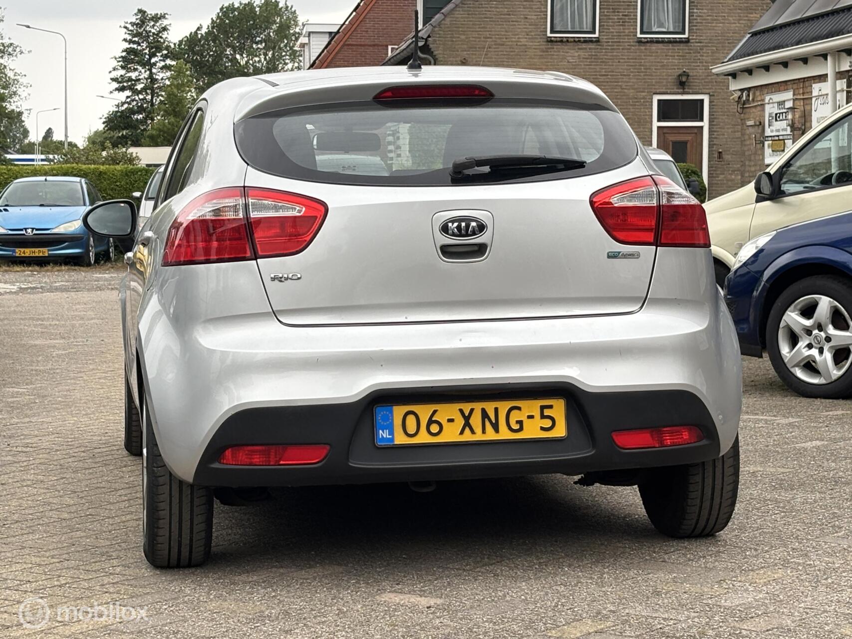 Foto van Kia Rio