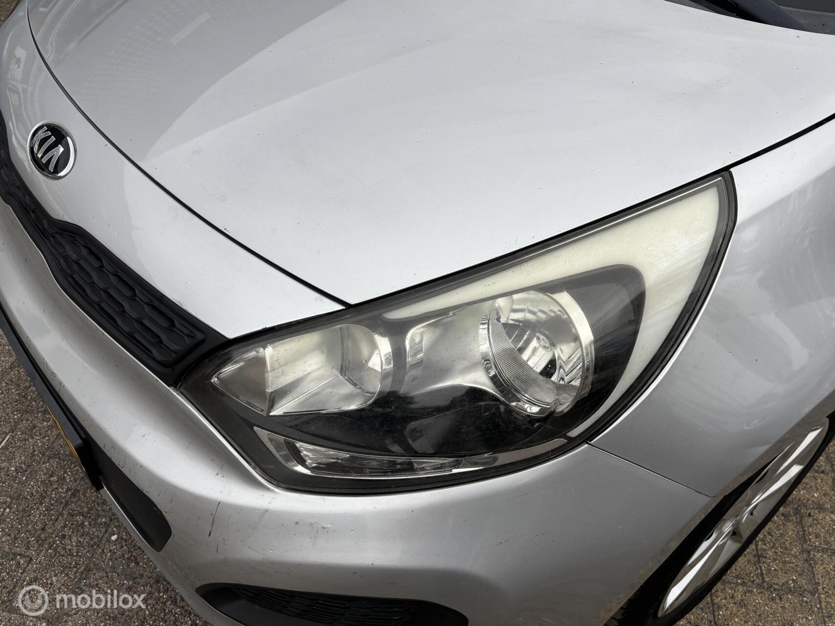 Foto van Kia Rio