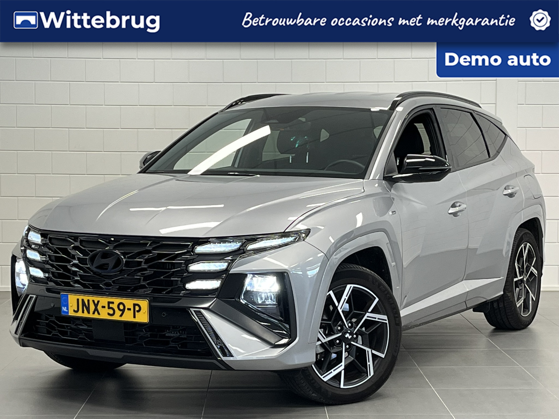 Hyundai Tucson 1.6 T-GDI PHEV N Line Business 2026 - voorkant