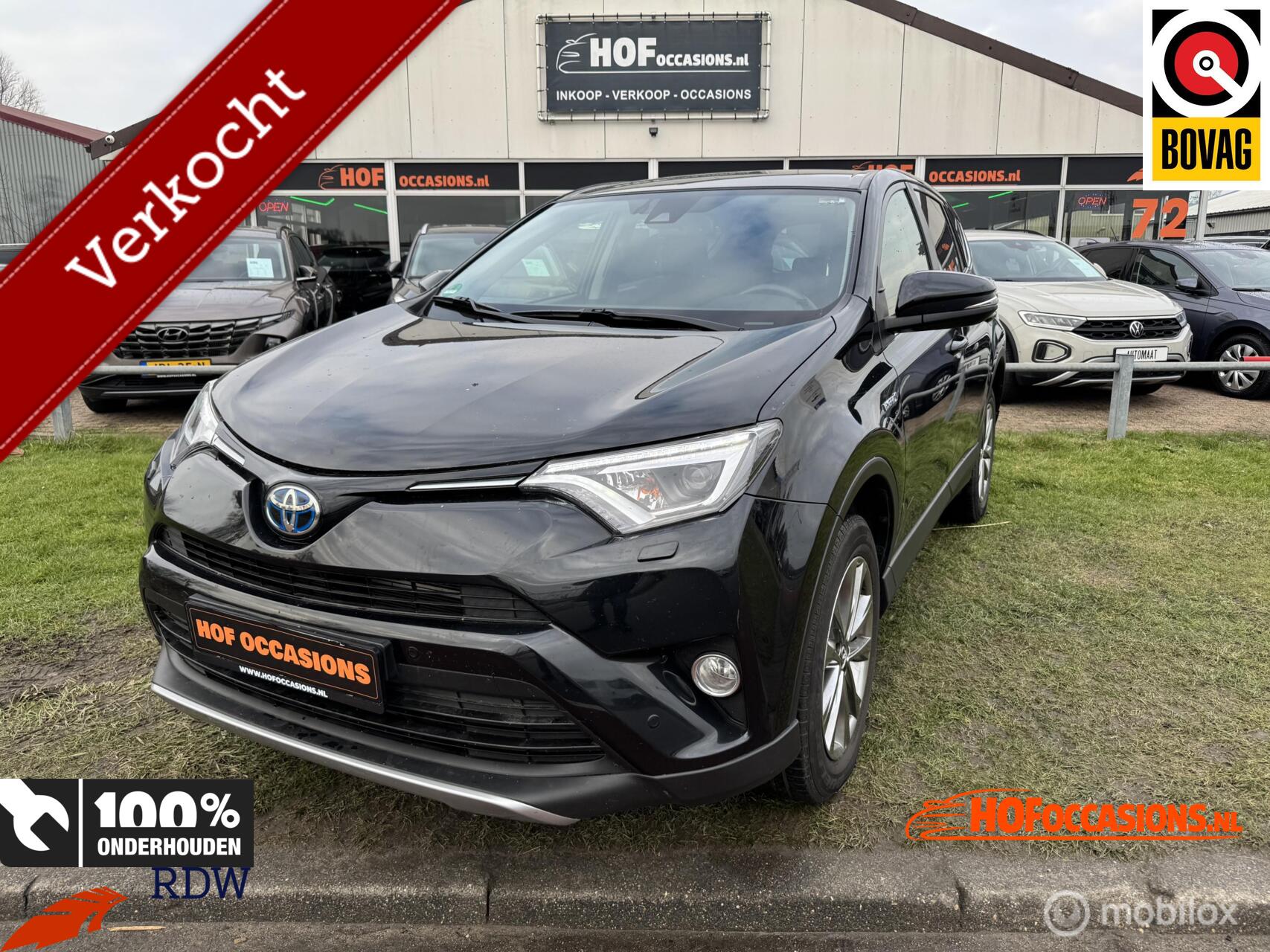 Toyota Rav4 2.5 Hybrid Dynamic NAVI / CAMERA / 2018 - voorkant
