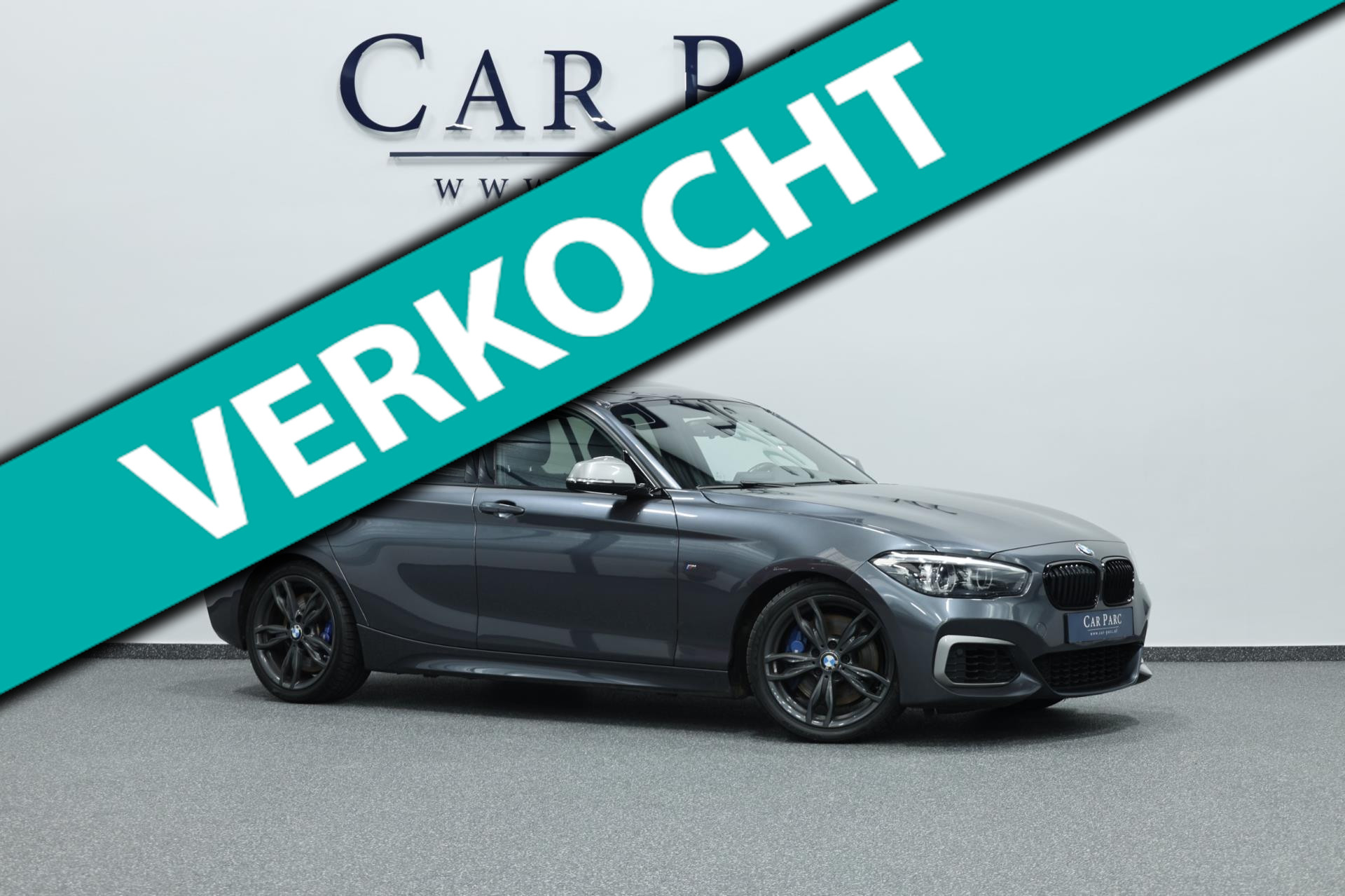 BMW 1-serie M140i Special Edition LED/SCHUIFDAK/LEER+S.VERWARMING/LMV/PDC/CRUISE/ECC/12 MND GARANTIE! 2017 - voorkant
