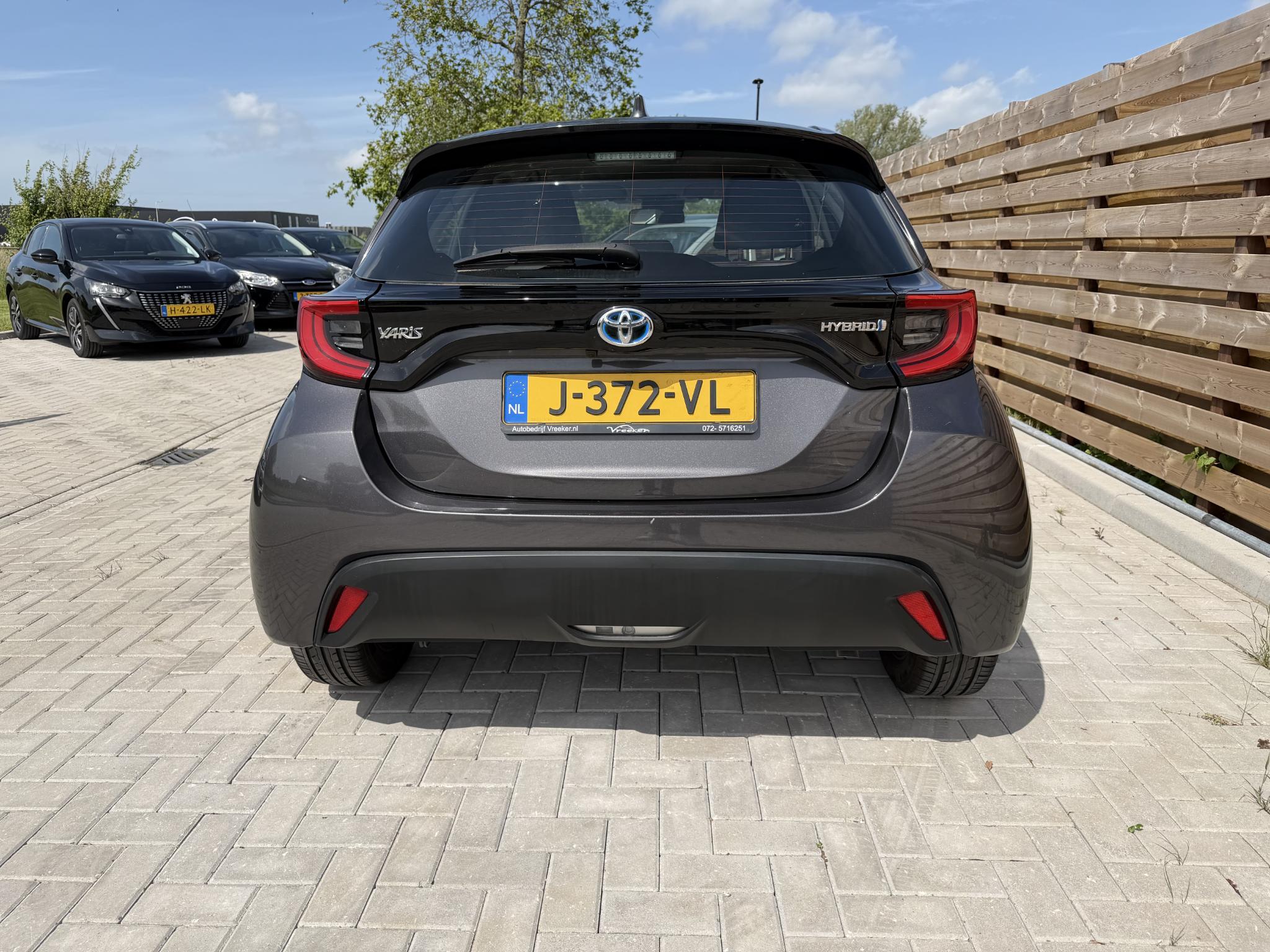 Foto van Toyota Toyota Yaris