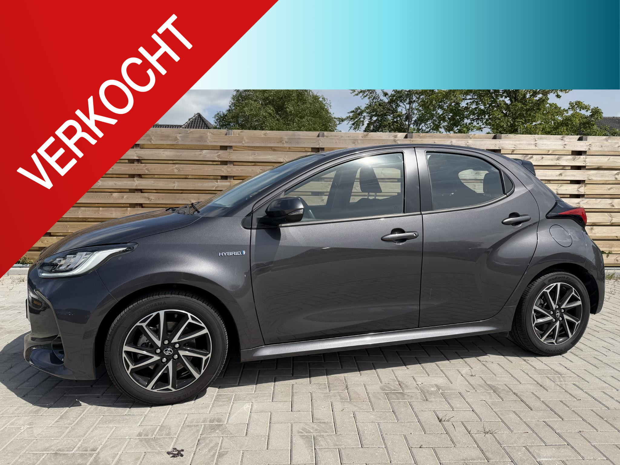 Toyota Toyota Yaris 1.5 Hybrid Dynamic 2020 - voorkant