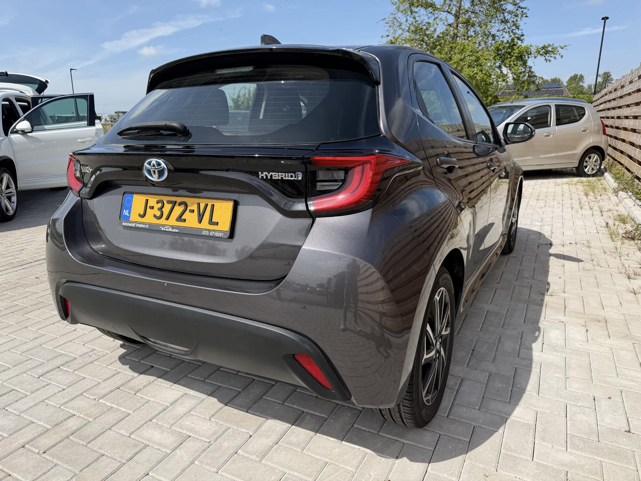 Foto van Toyota Toyota Yaris