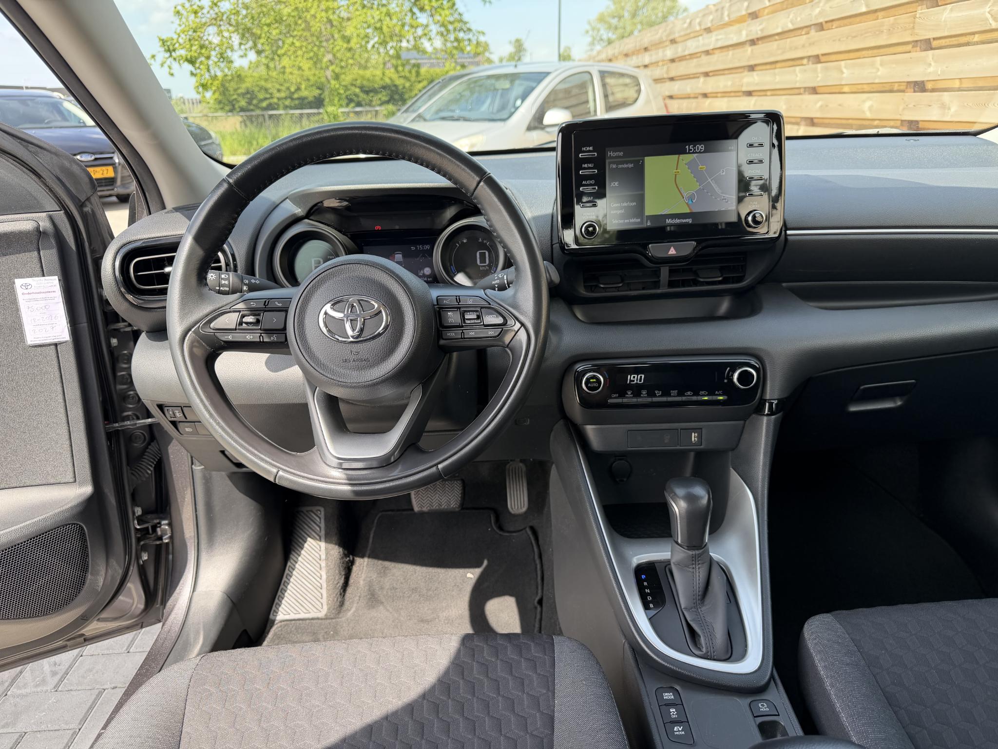 Foto van Toyota Toyota Yaris