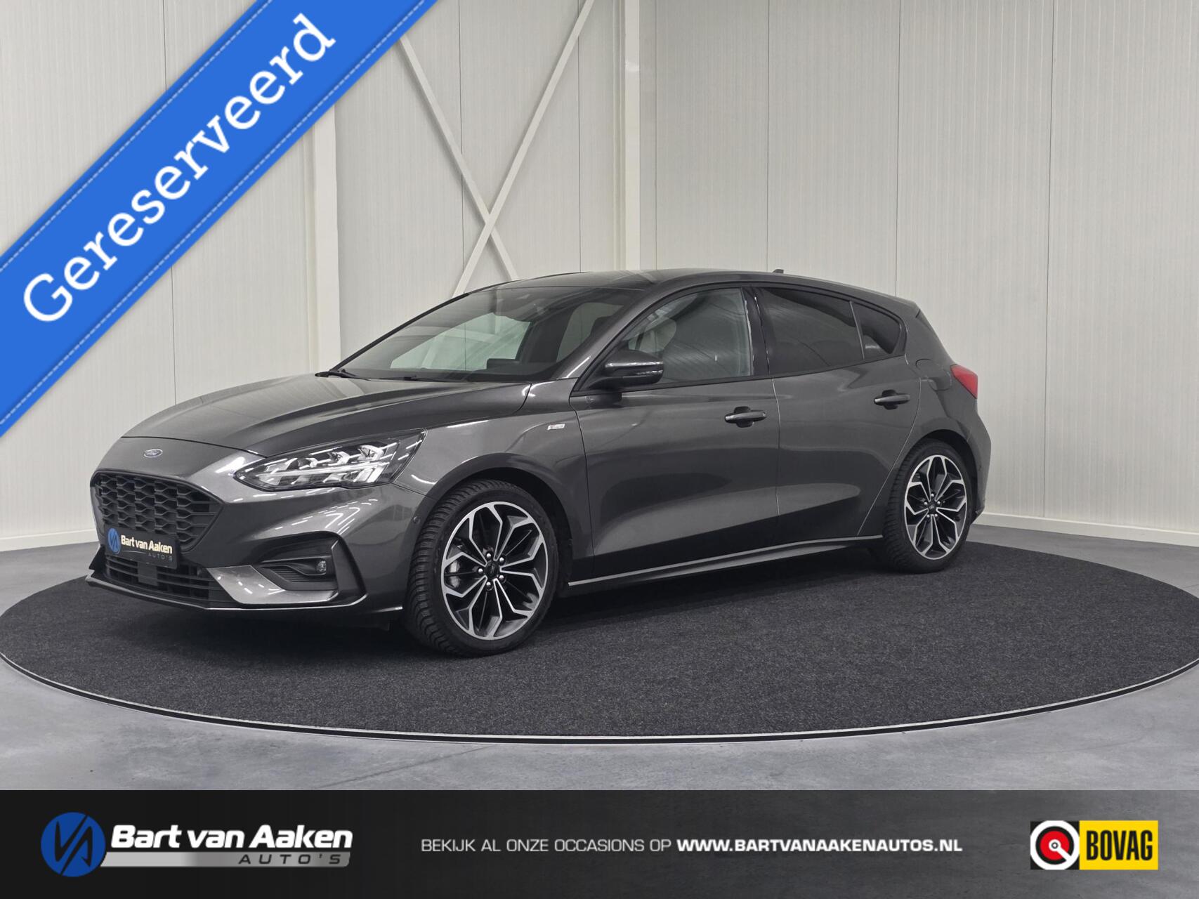 Ford Focus 1.0 ST Line Business Camera Winterpack 18Inch Apple/Android 2019 - voorkant