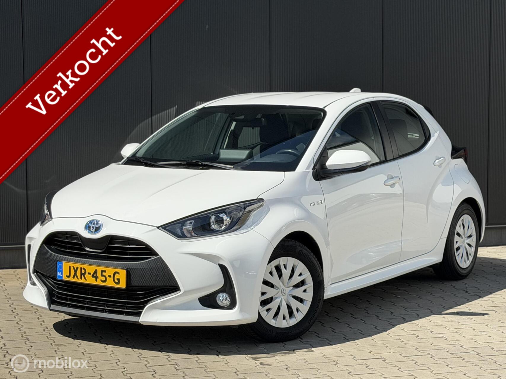 Toyota Toyota Yaris 1.5 Hybrid  Comfort | CRUISE | CAMERA | CARPLAY | 2021 - voorkant