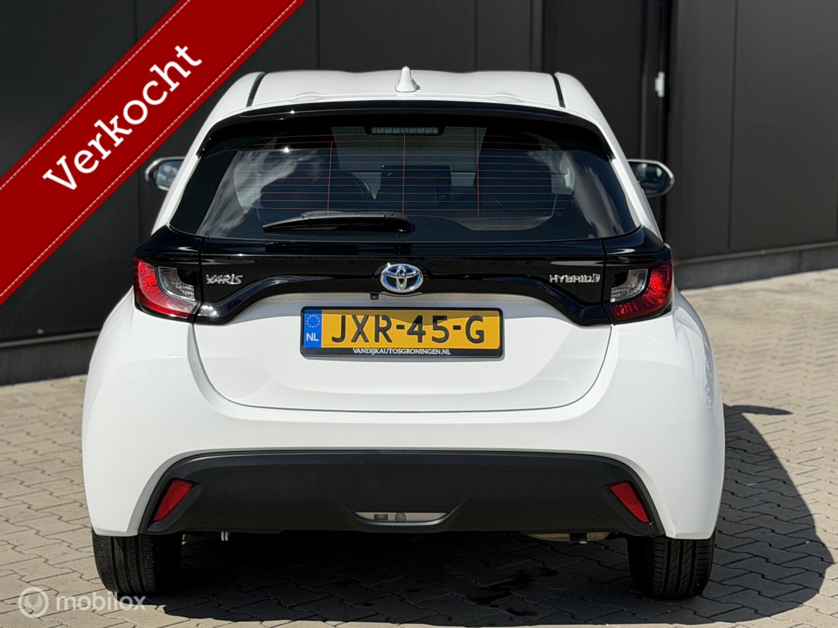 Foto van Toyota Toyota Yaris