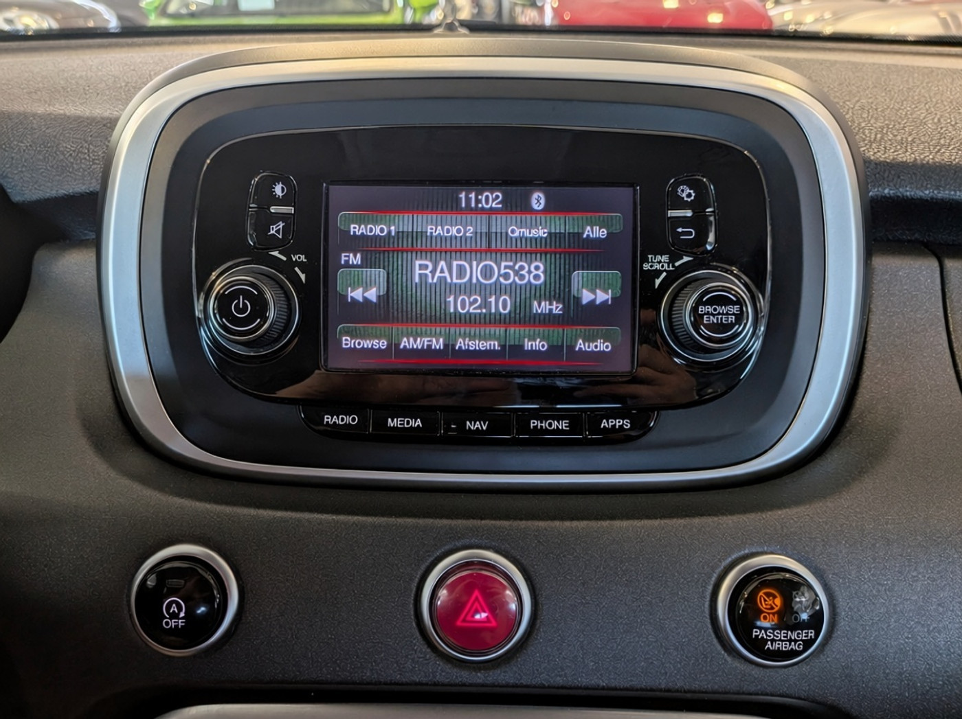 Foto van Fiat Fiat 500x