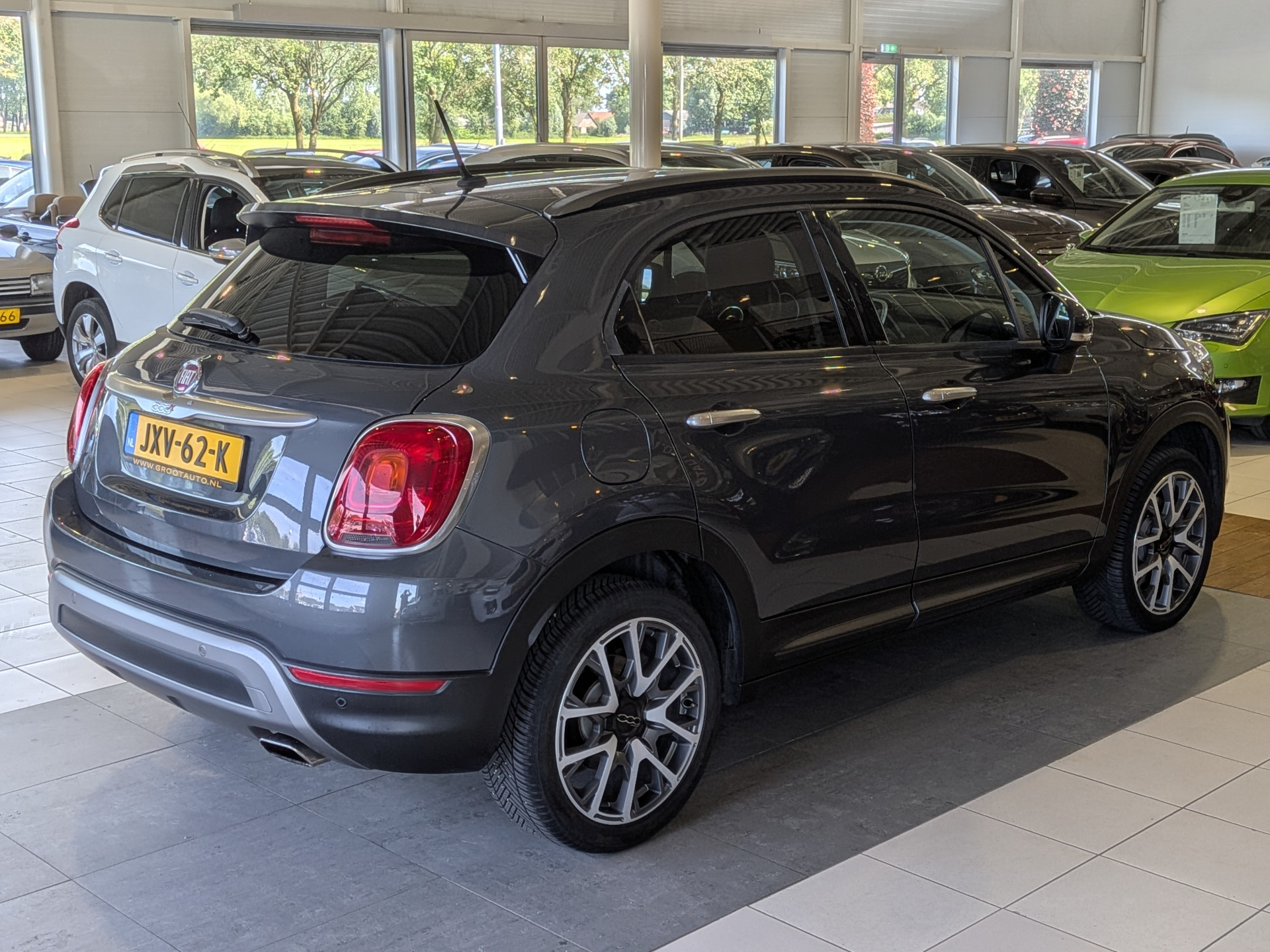 Foto van Fiat Fiat 500x