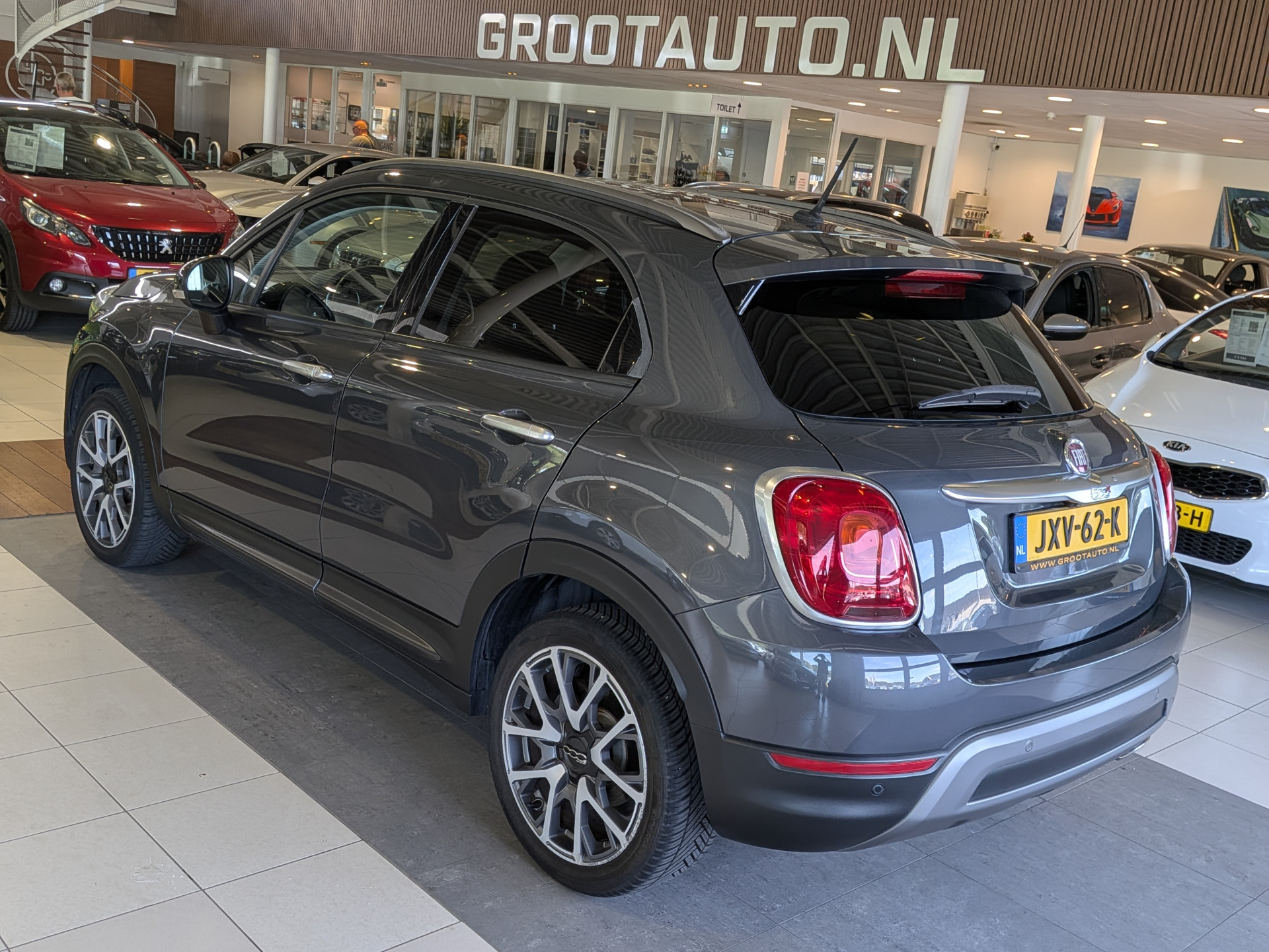 Foto van Fiat Fiat 500x