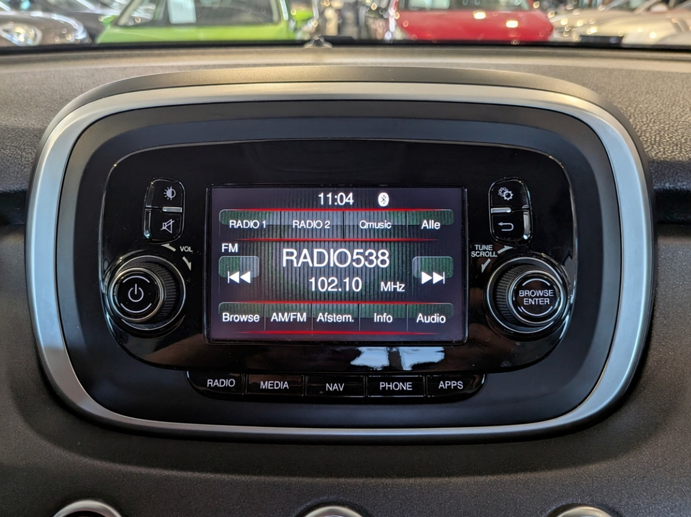 Foto van Fiat Fiat 500x