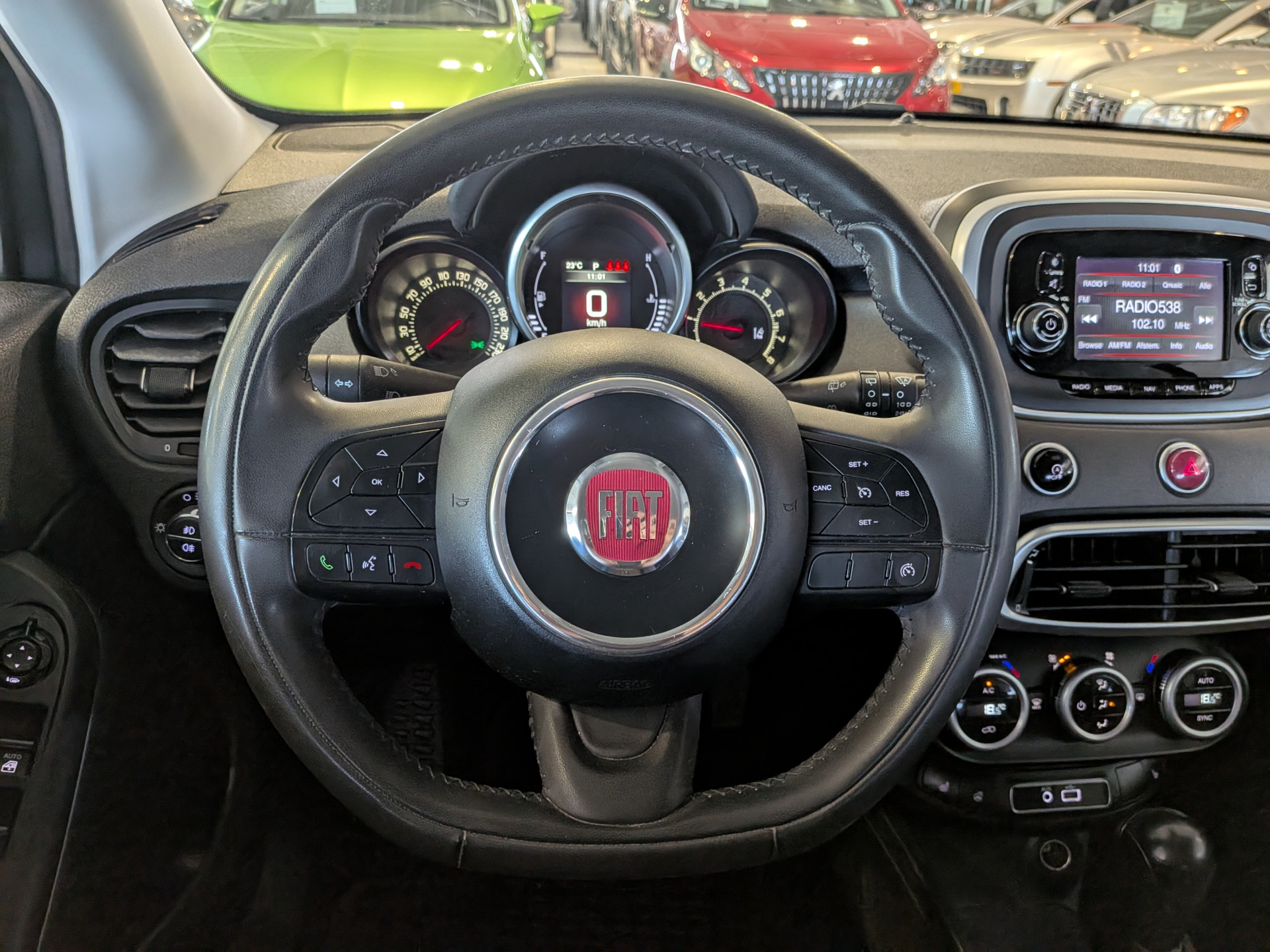 Foto van Fiat Fiat 500x