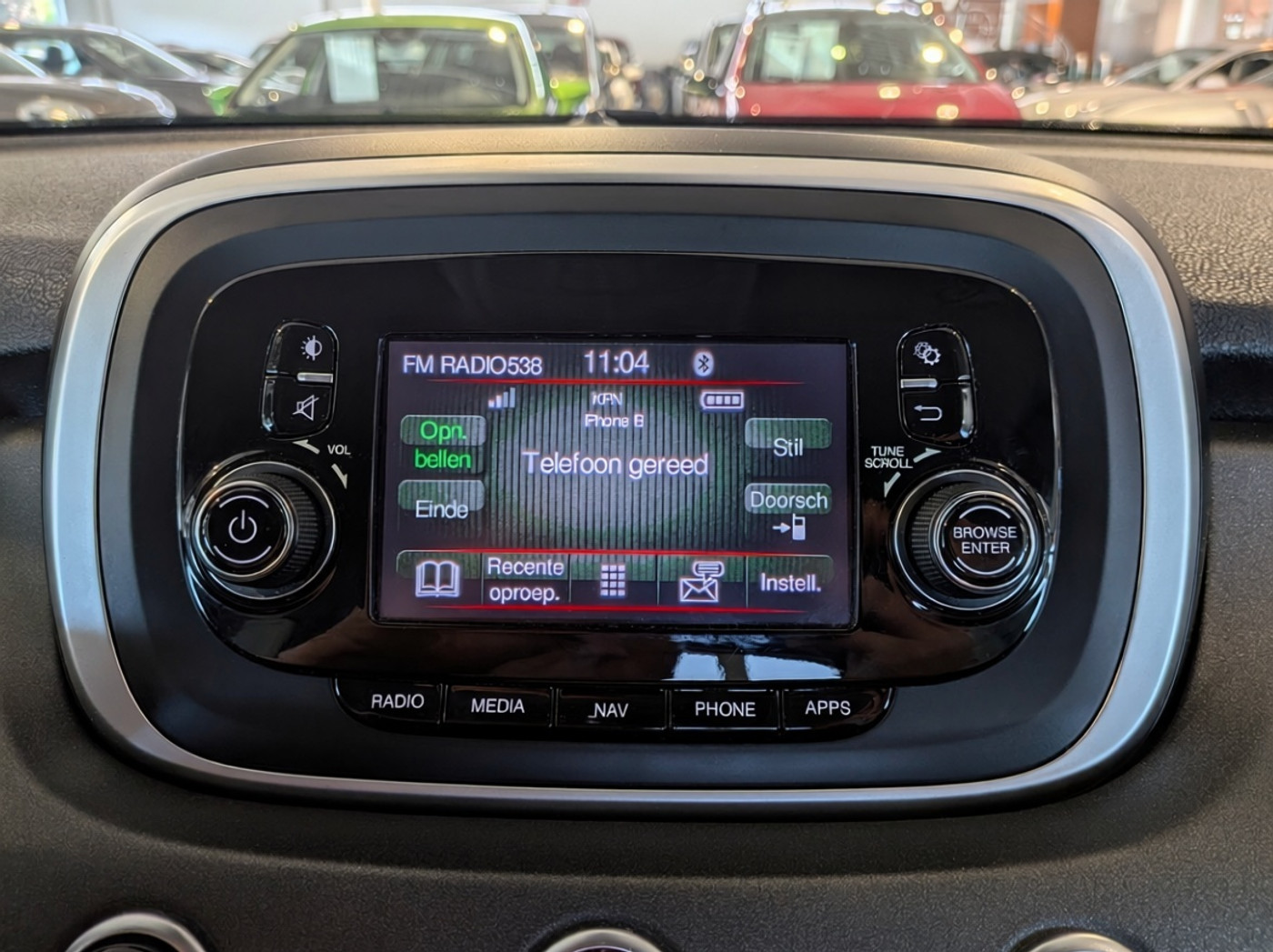 Foto van Fiat Fiat 500x