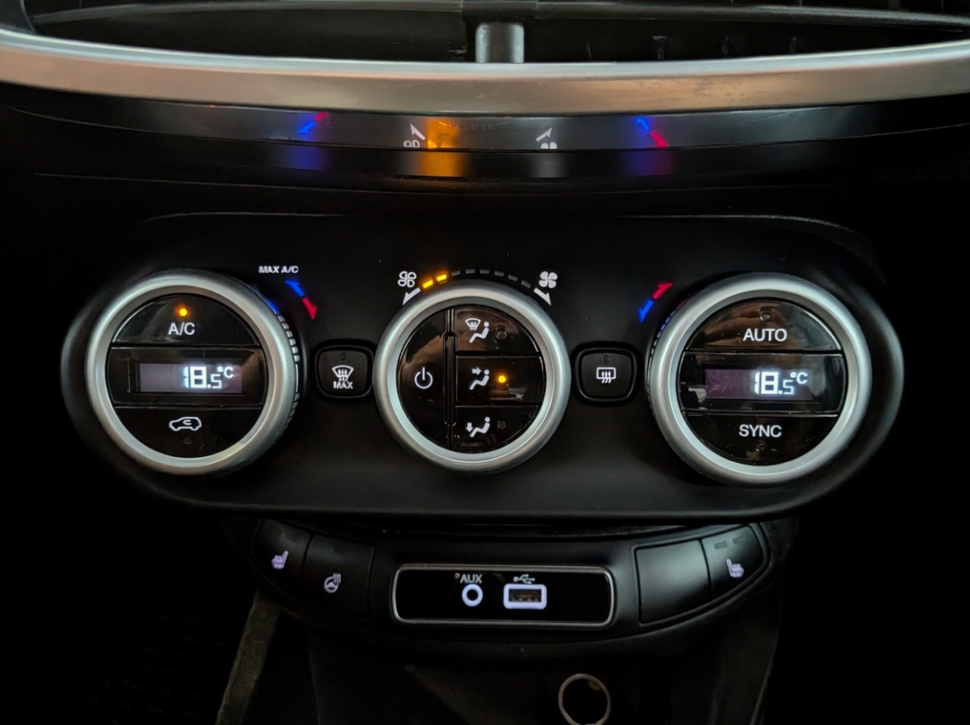 Foto van Fiat Fiat 500x