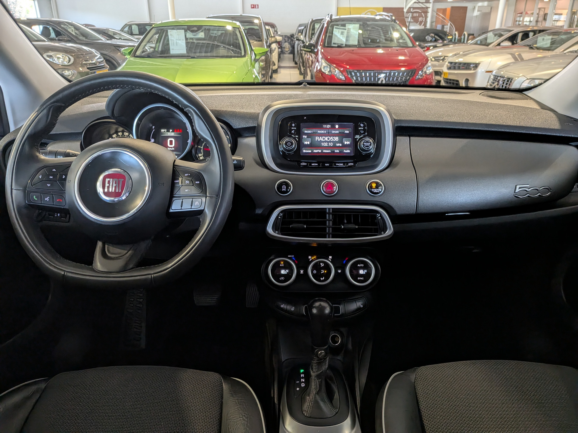 Foto van Fiat Fiat 500x