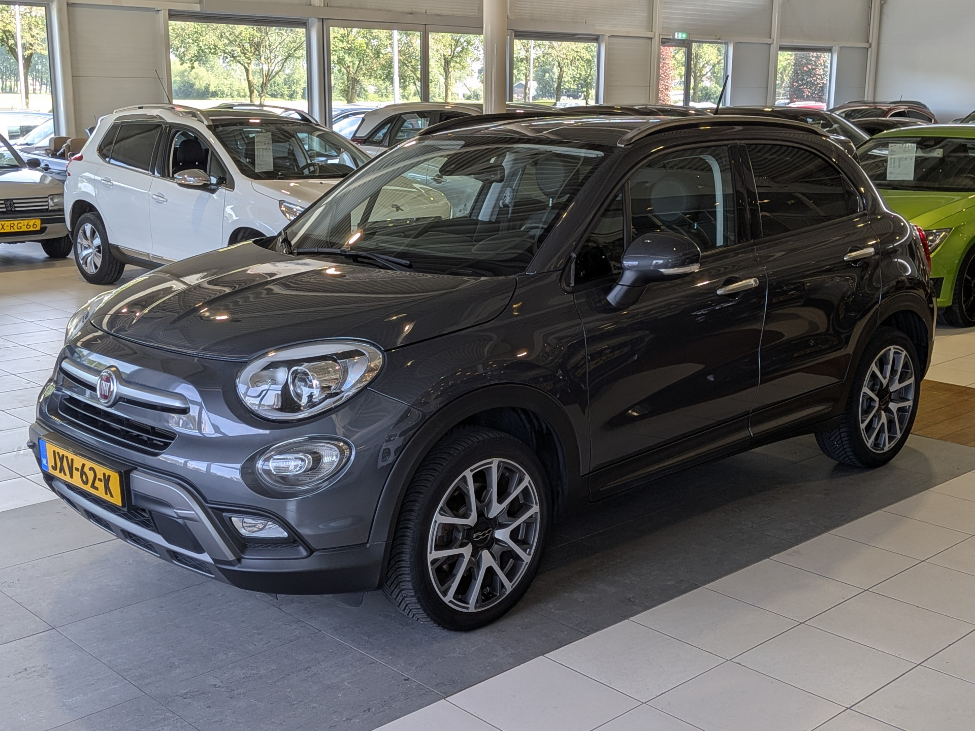 Foto van Fiat Fiat 500x