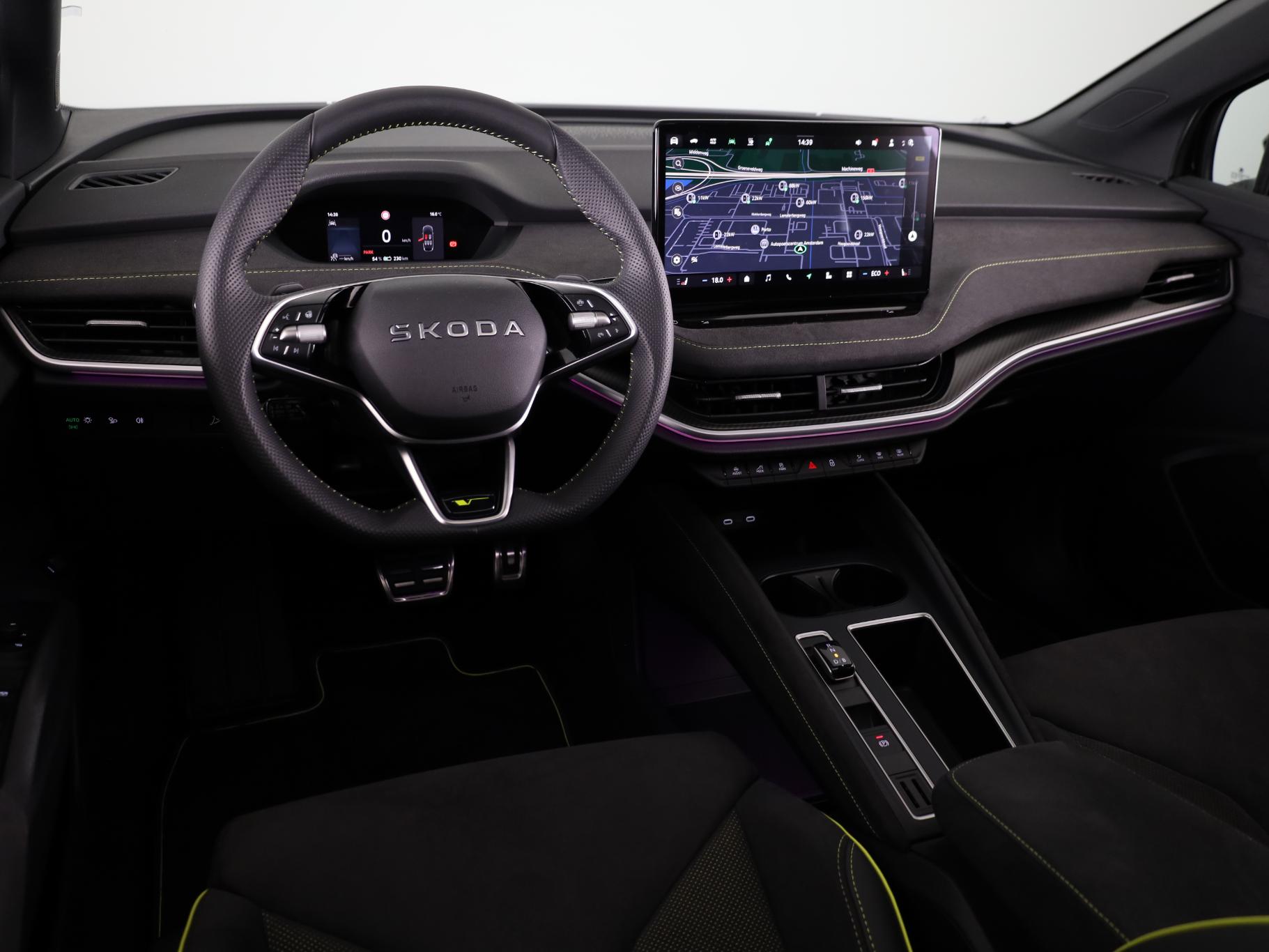 Foto van Skoda Enyaq RS