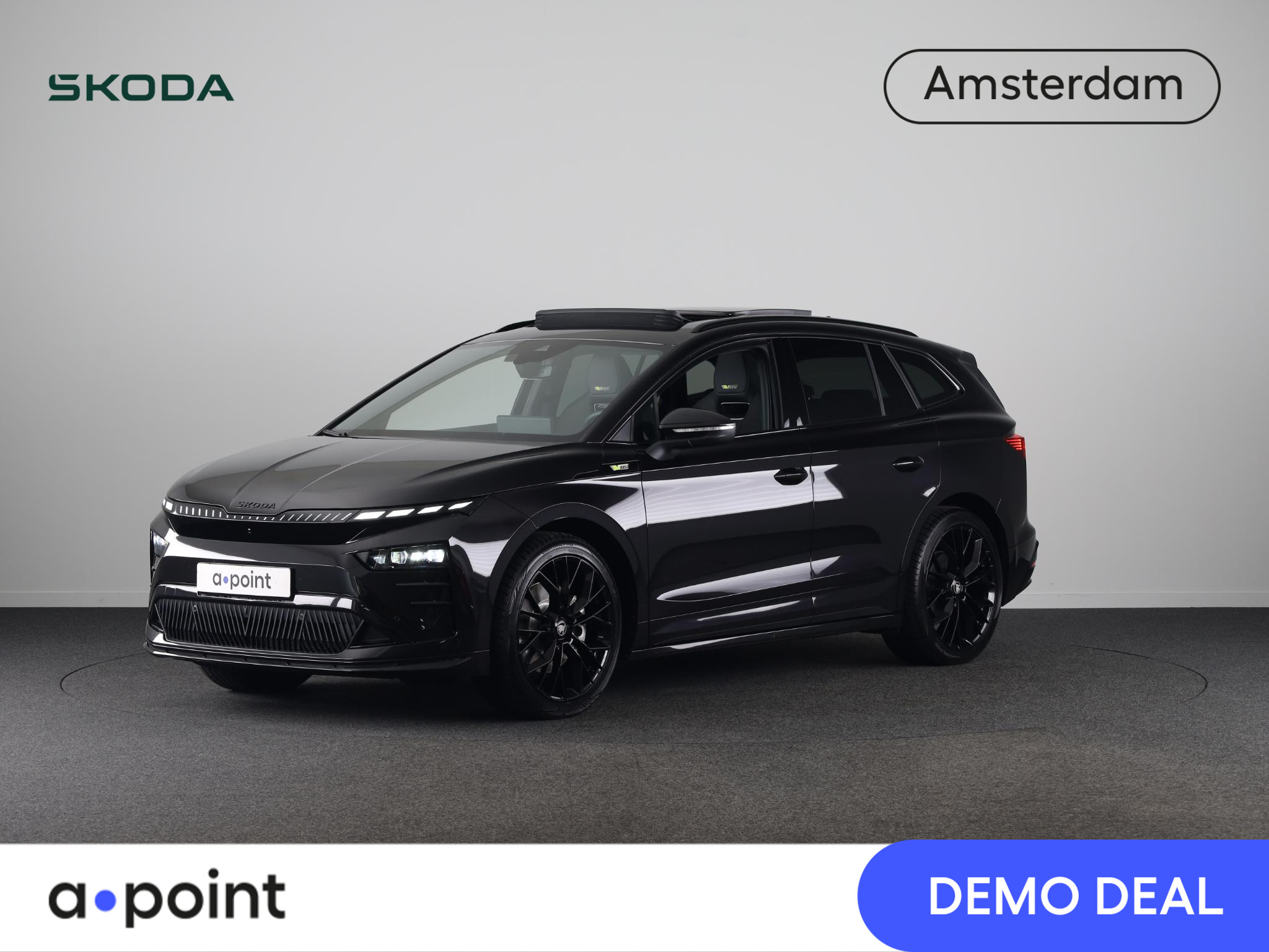 Skoda Enyaq RS 85X RS 340pk 2026 - voorkant