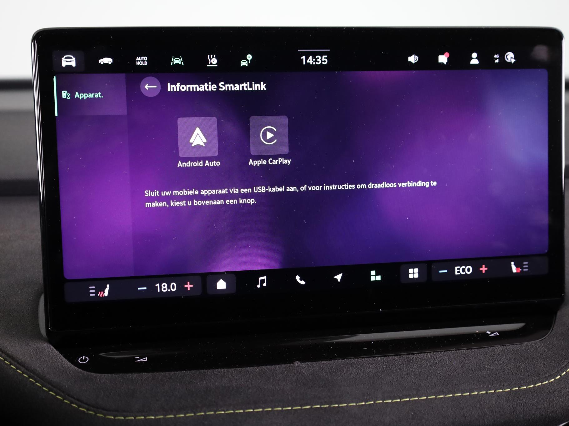 Foto van Skoda Enyaq RS