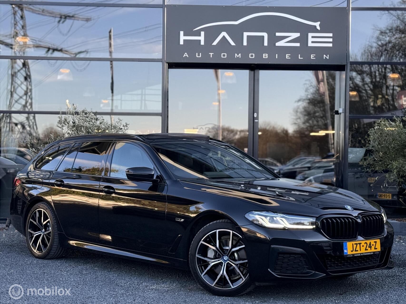 Foto van BMW 5-serie Touring