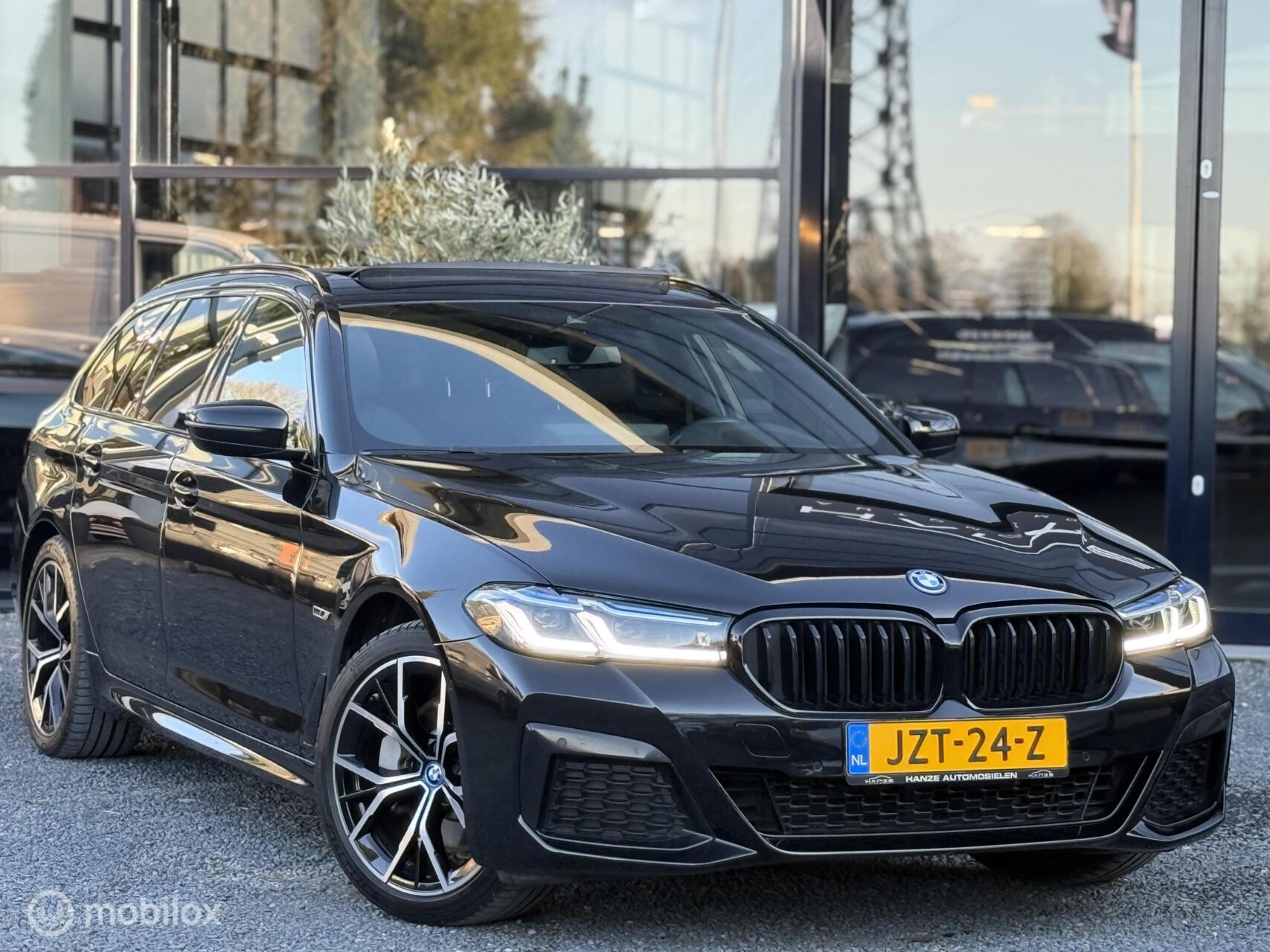 Foto van BMW 5-serie Touring