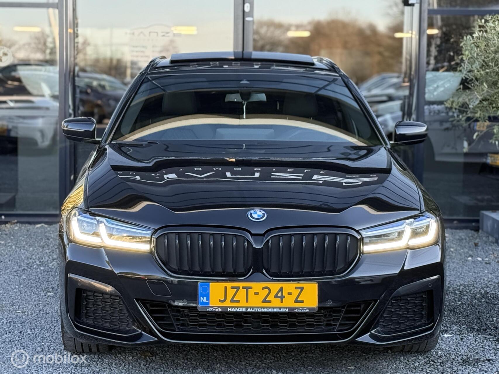 Foto van BMW 5-serie Touring