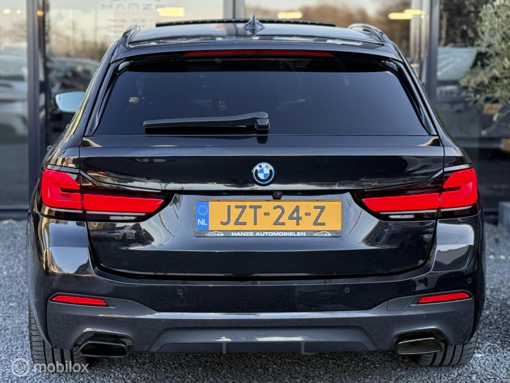 Foto van BMW 5-serie Touring