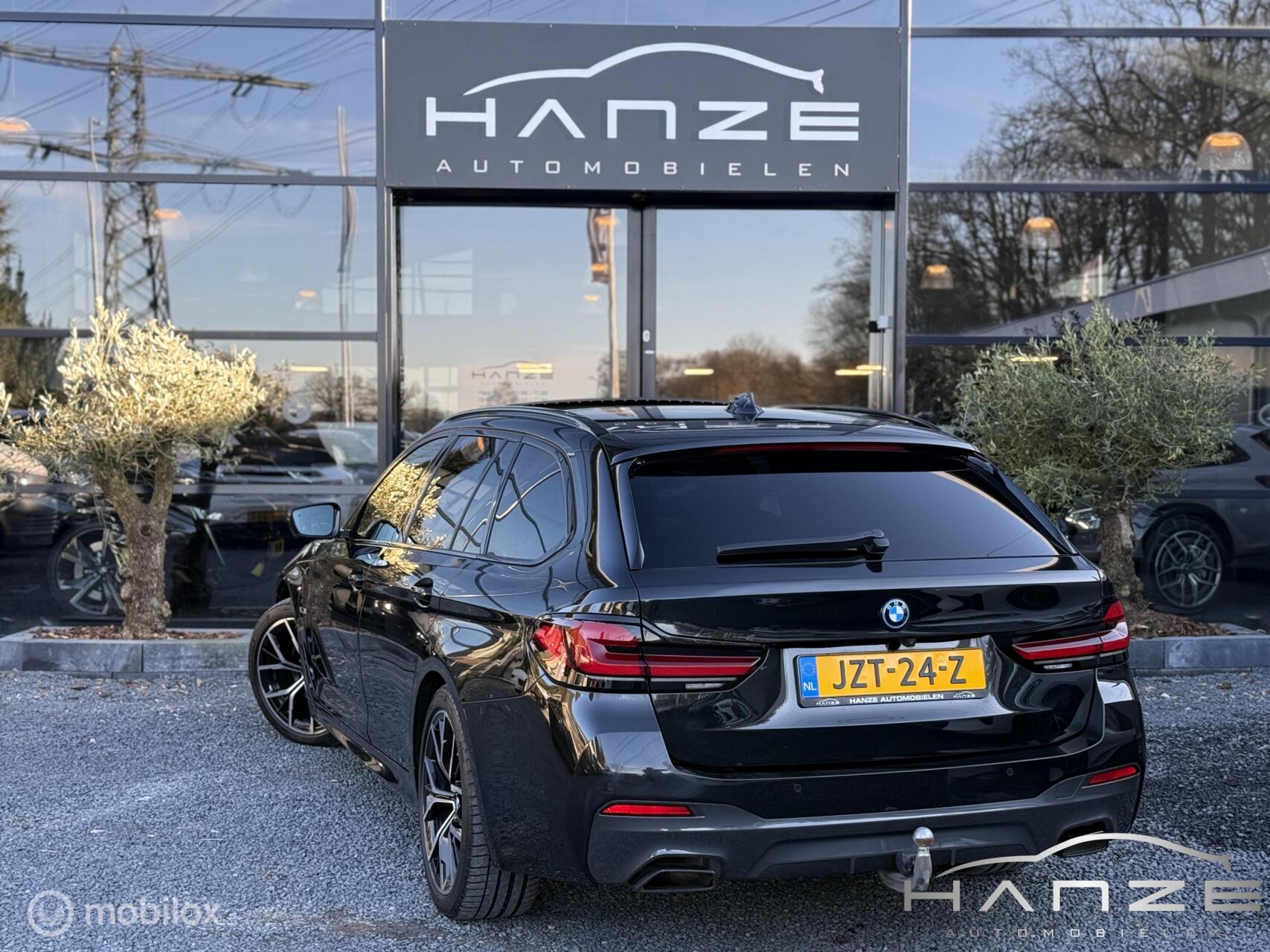 Foto van BMW 5-serie Touring